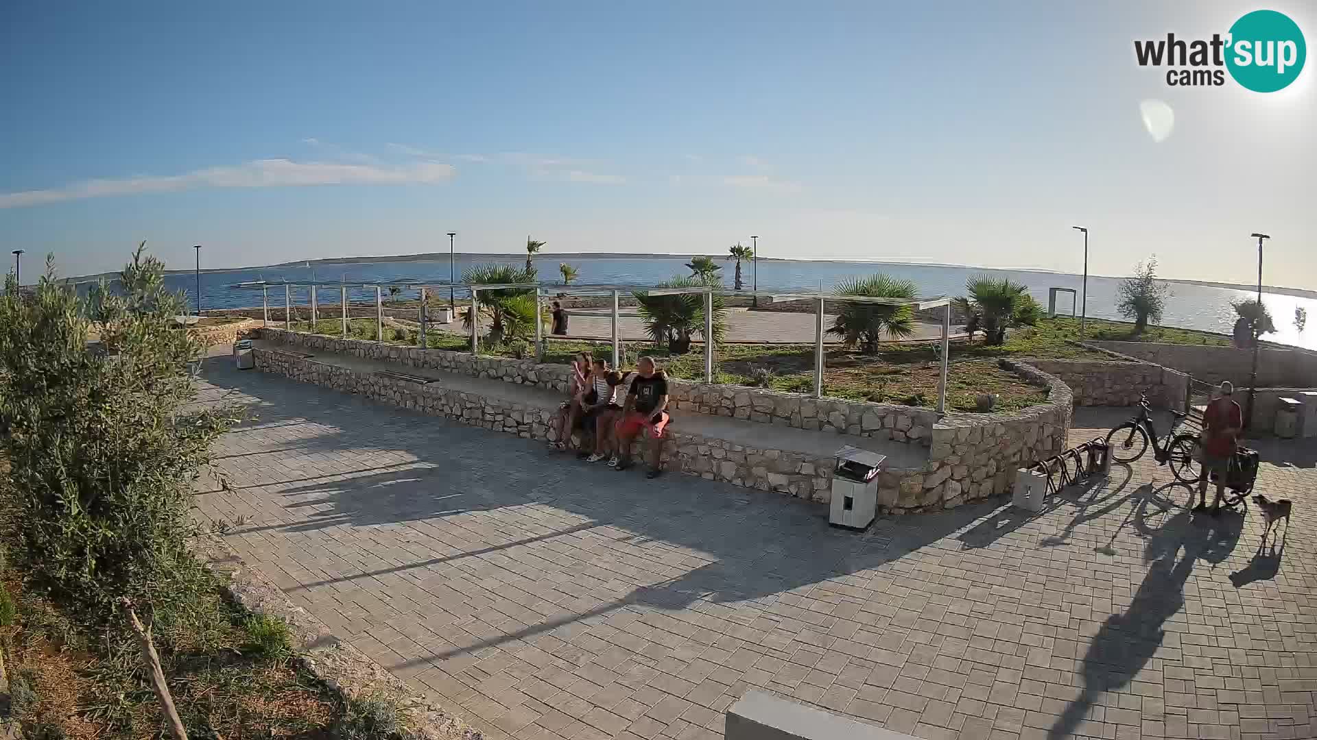 Mandre Sommerbühne Webcam – Velika điga | Insel Pag