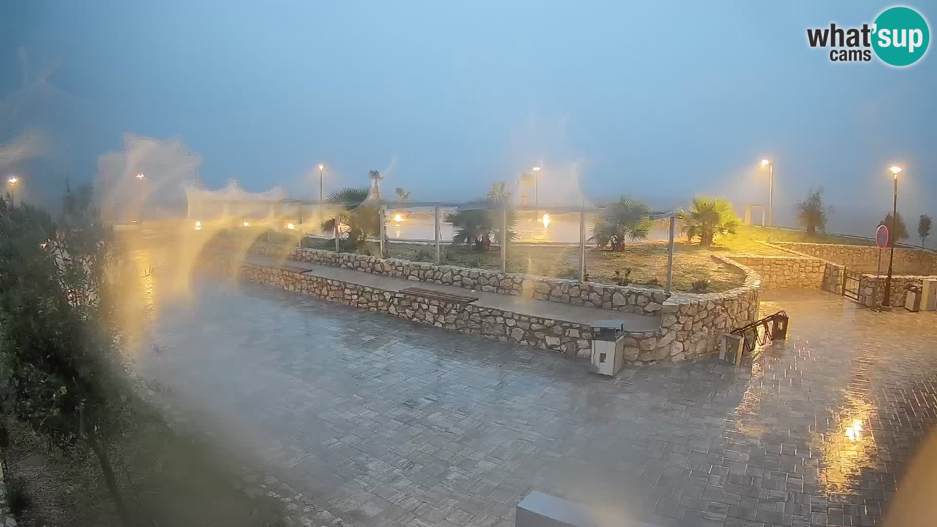 Webcam Mandre – Scène estivale Velika điga | Île de Pag