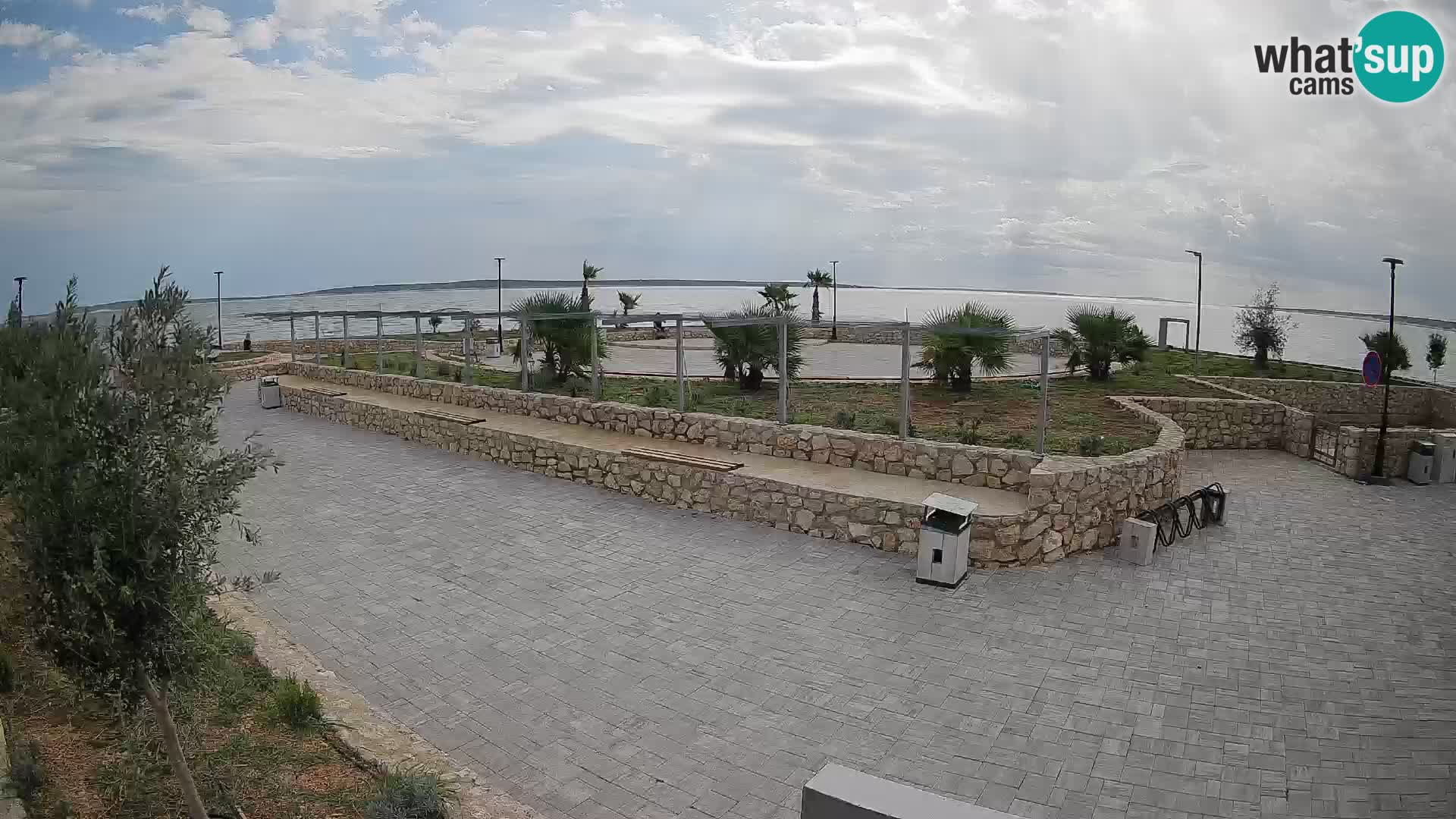 Mandre Sommerbühne Webcam – Velika điga | Insel Pag