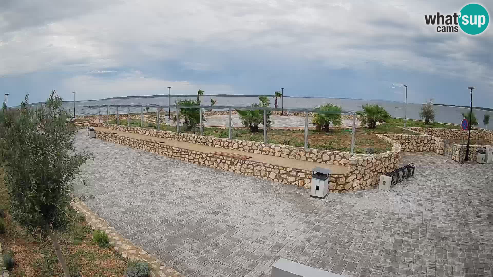 Webcam Mandre – Palco estivo Velika điga | Isola di Pag