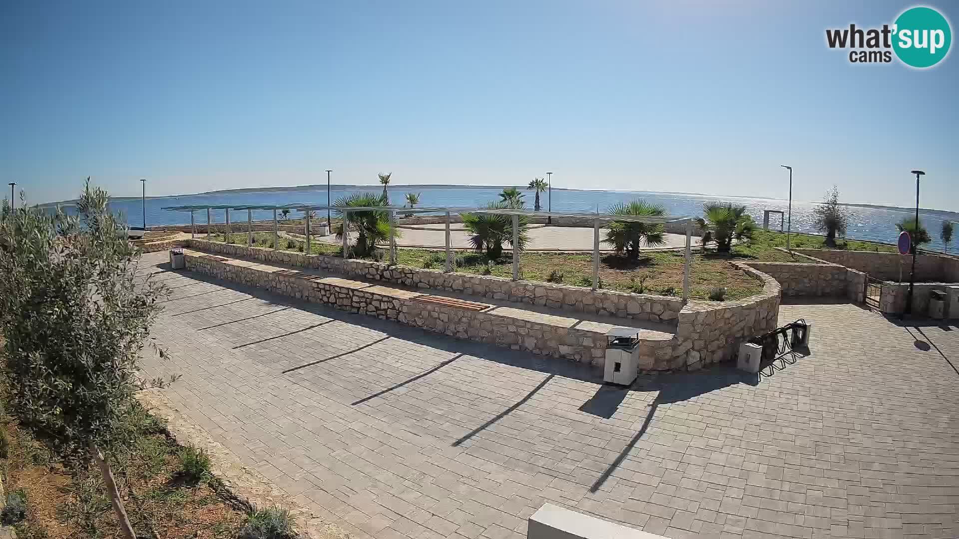 Mandre Sommerbühne Webcam – Velika điga | Insel Pag