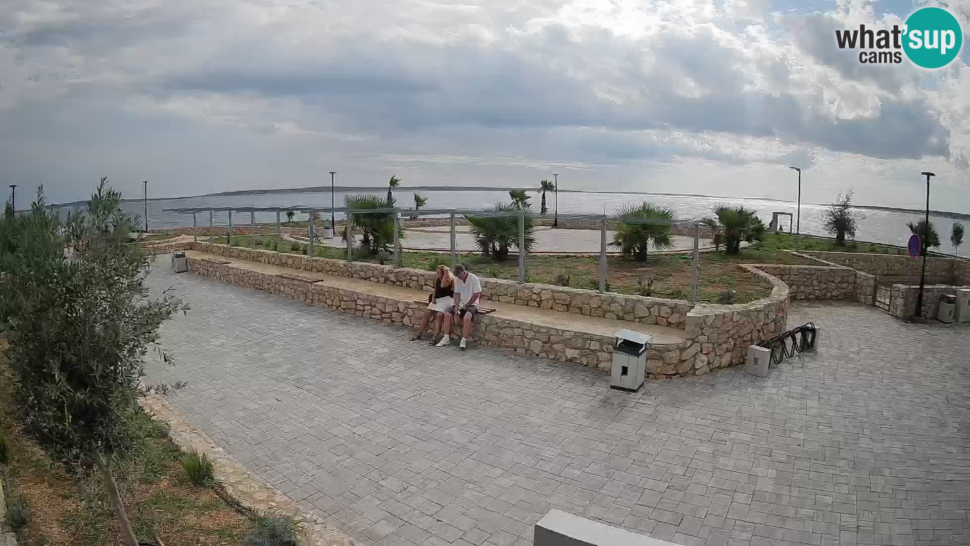 Mandre Sommerbühne Webcam – Velika điga | Insel Pag