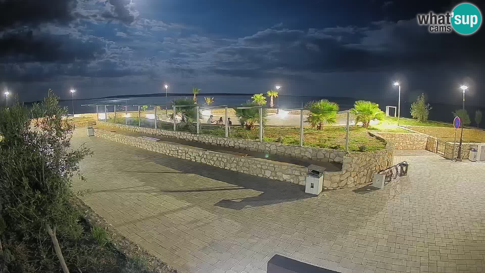 Mandre Sommerbühne Webcam – Velika điga | Insel Pag