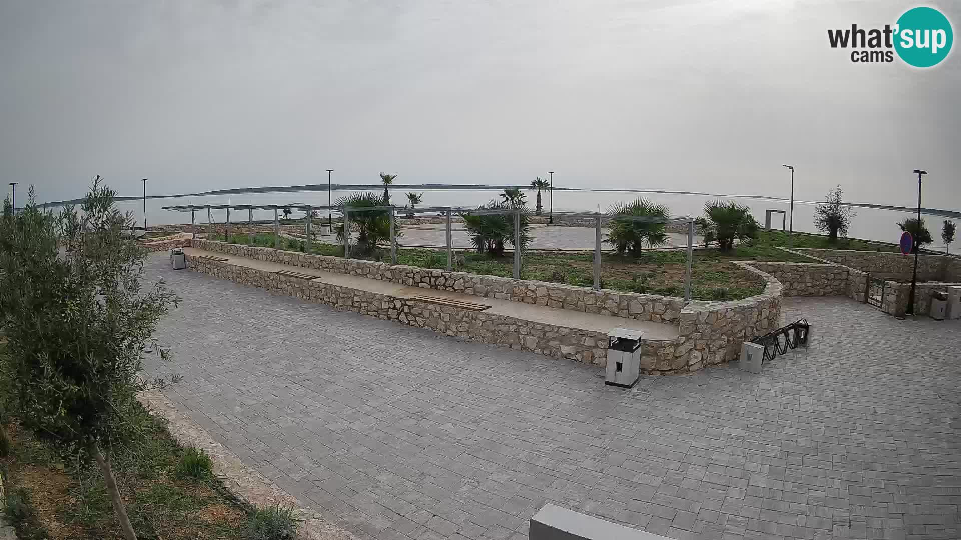 Mandre Sommerbühne Webcam – Velika điga | Insel Pag