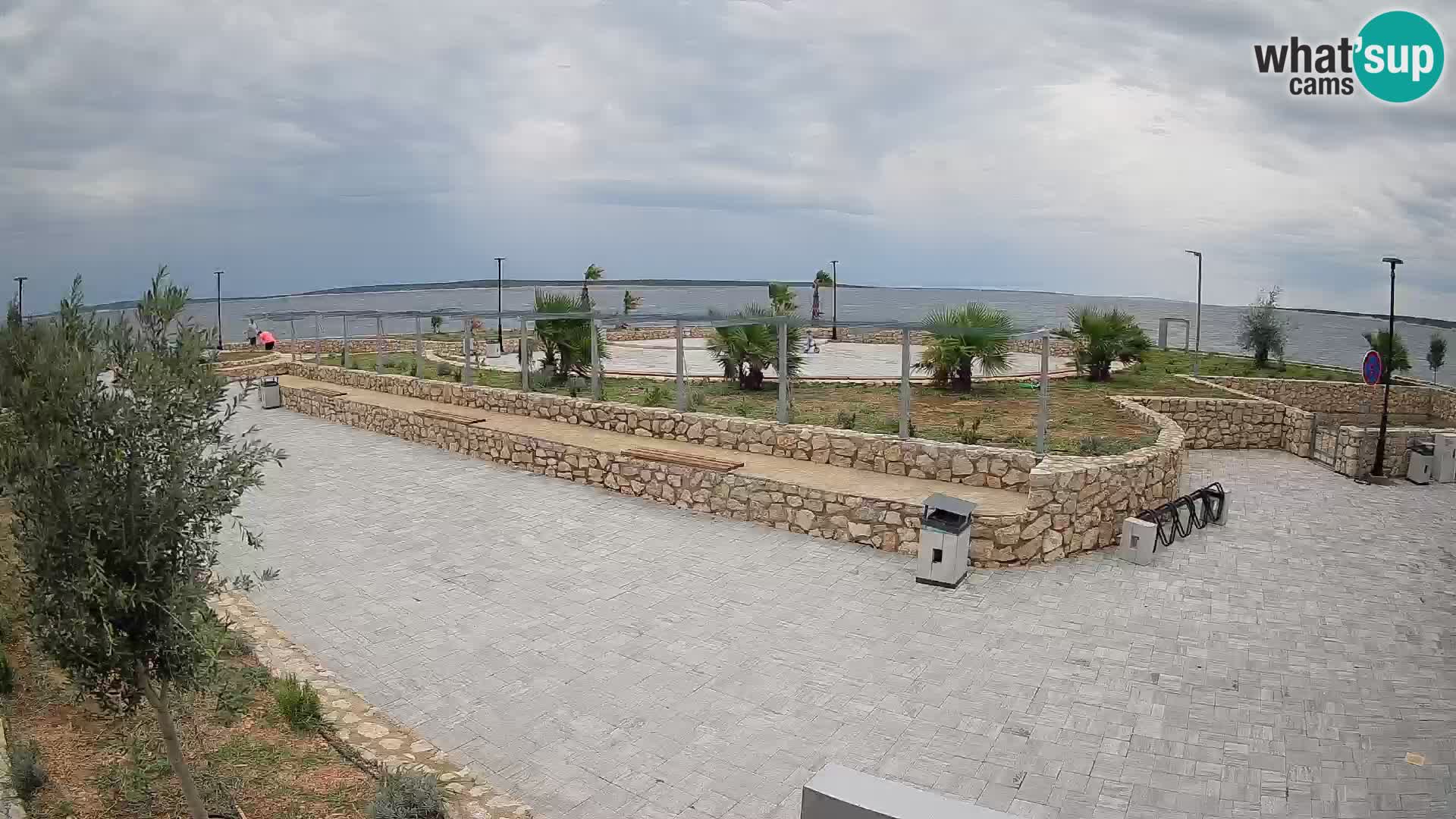 Mandre Sommerbühne Webcam – Velika điga | Insel Pag