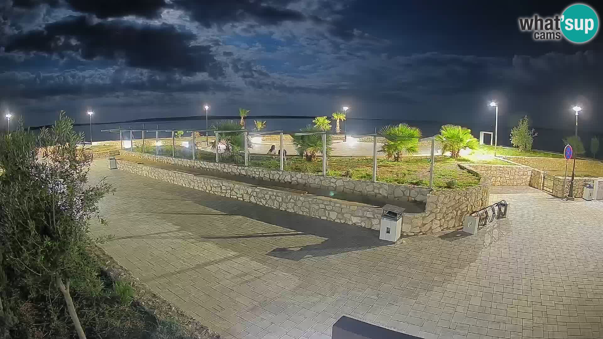 Mandre Sommerbühne Webcam – Velika điga | Insel Pag