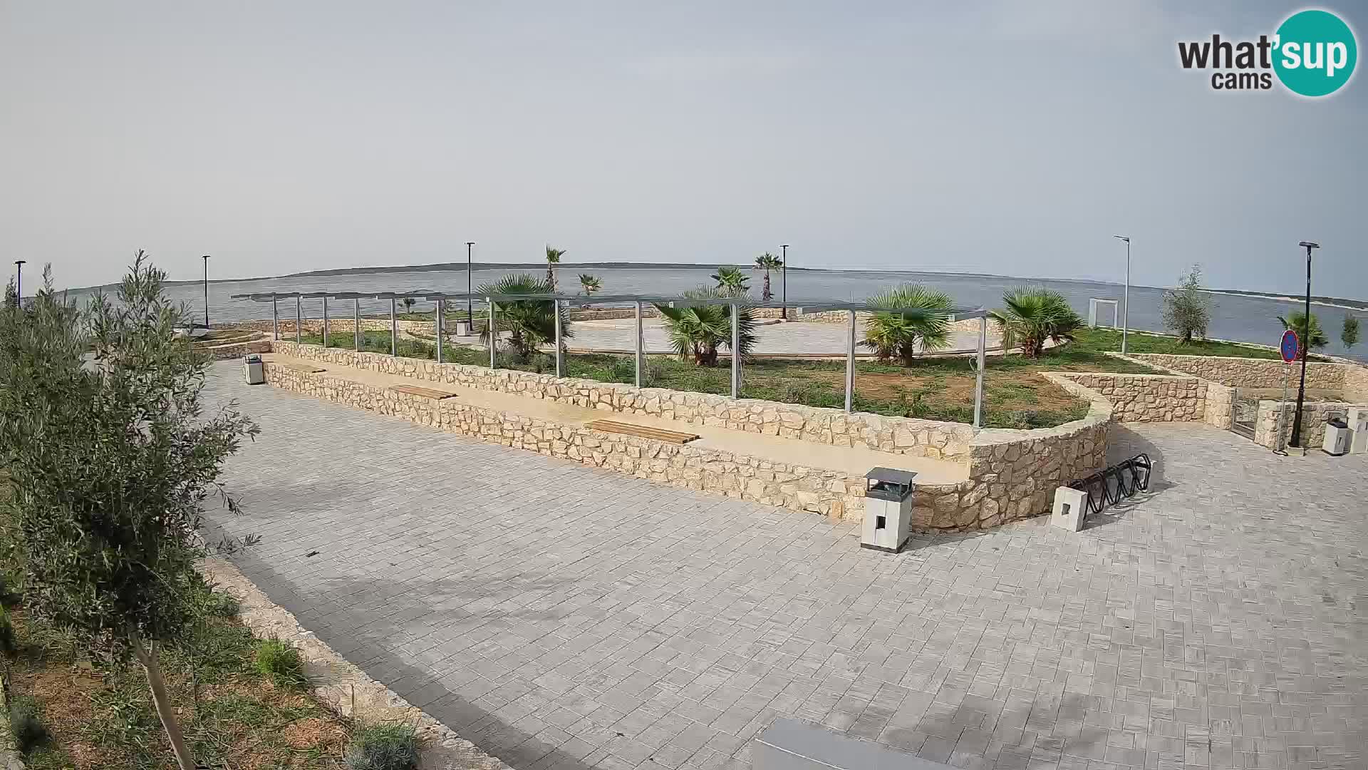 Mandre Sommerbühne Webcam – Velika điga | Insel Pag