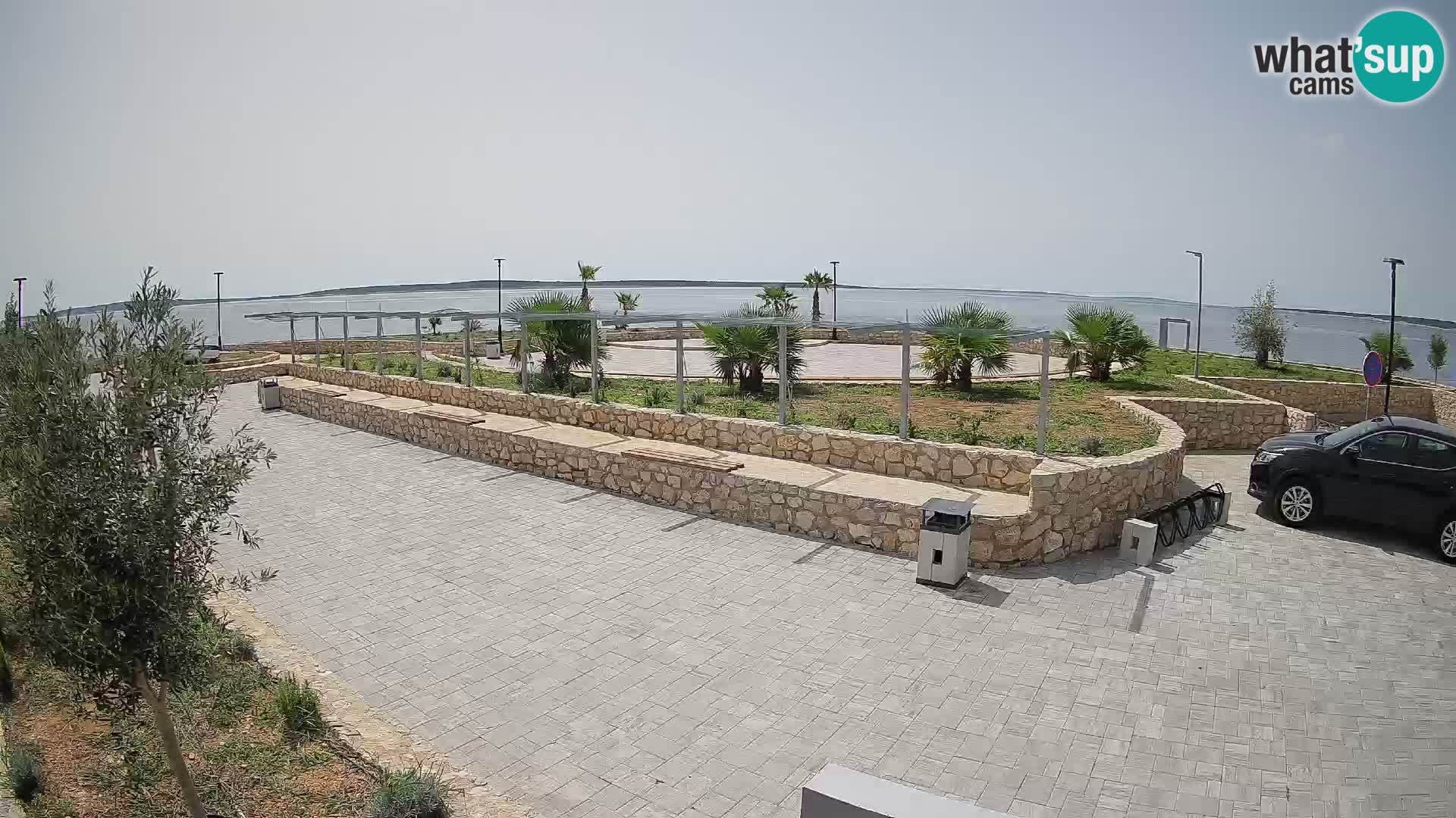 Mandre Summer Stage Webcam – Velika điga | Pag Island