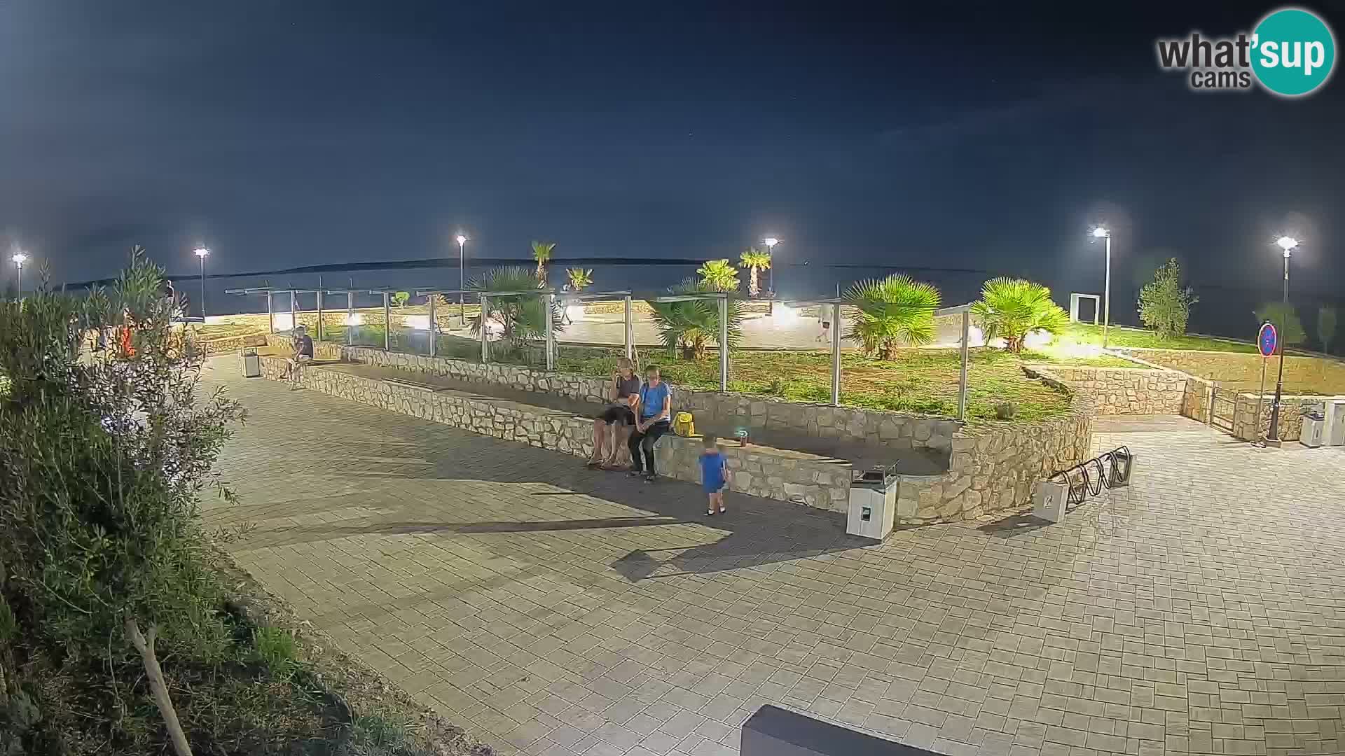 Mandre Summer Stage Webcam – Velika điga | Pag Island