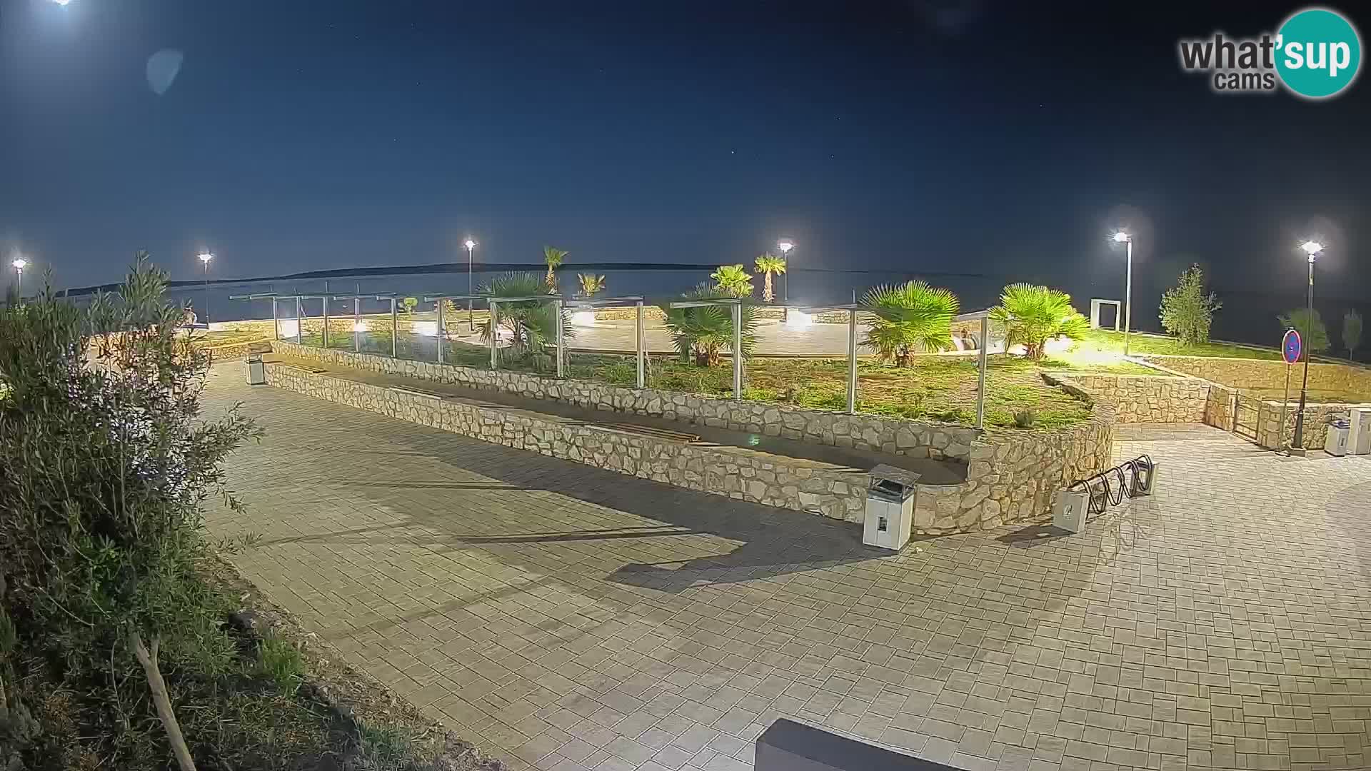 Mandre Summer Stage Webcam – Velika điga | Pag Island