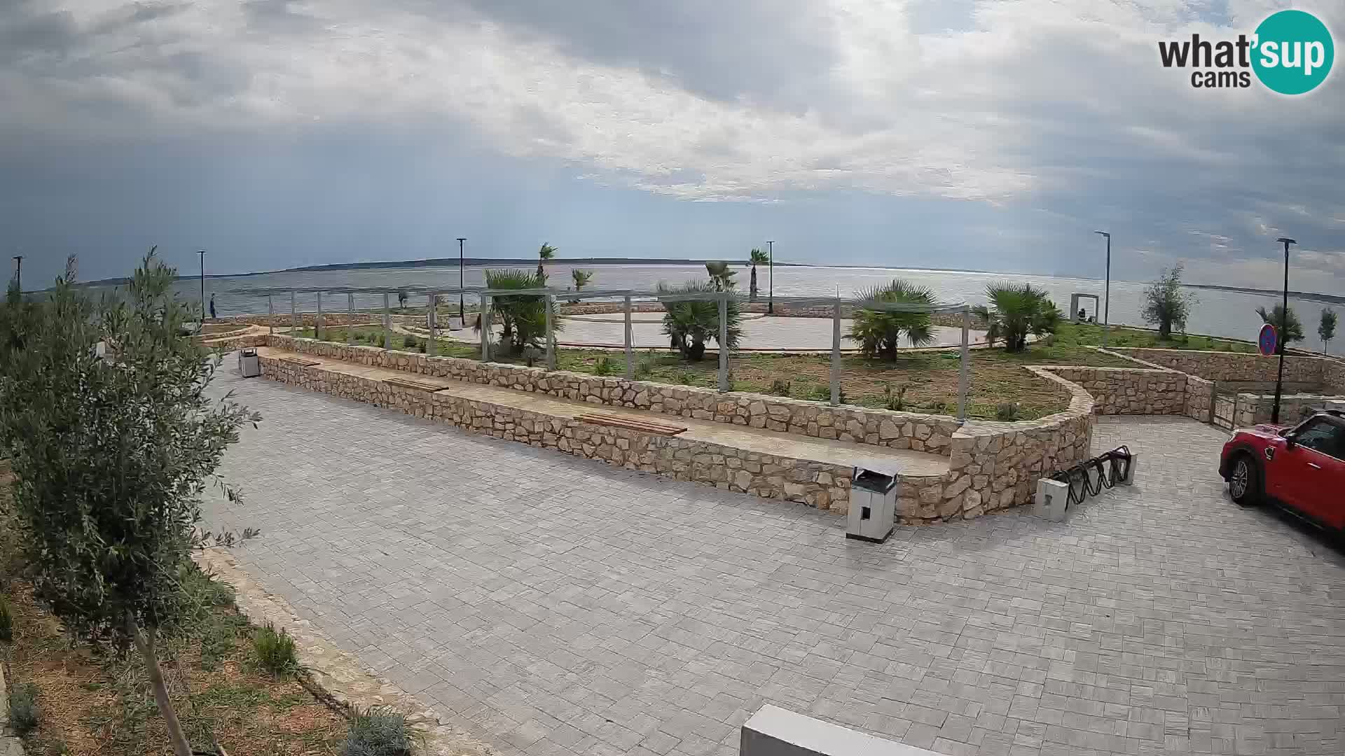 Mandre Sommerbühne Webcam – Velika điga | Insel Pag