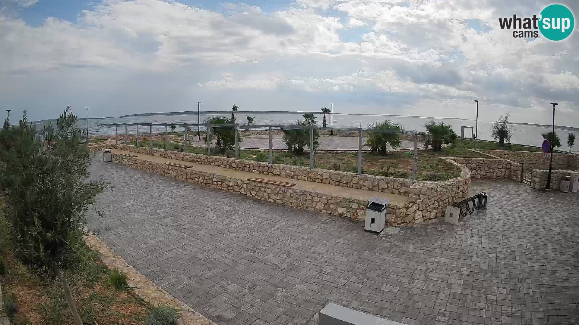 Mandre Summer Stage Webcam – Velika điga | Pag Island