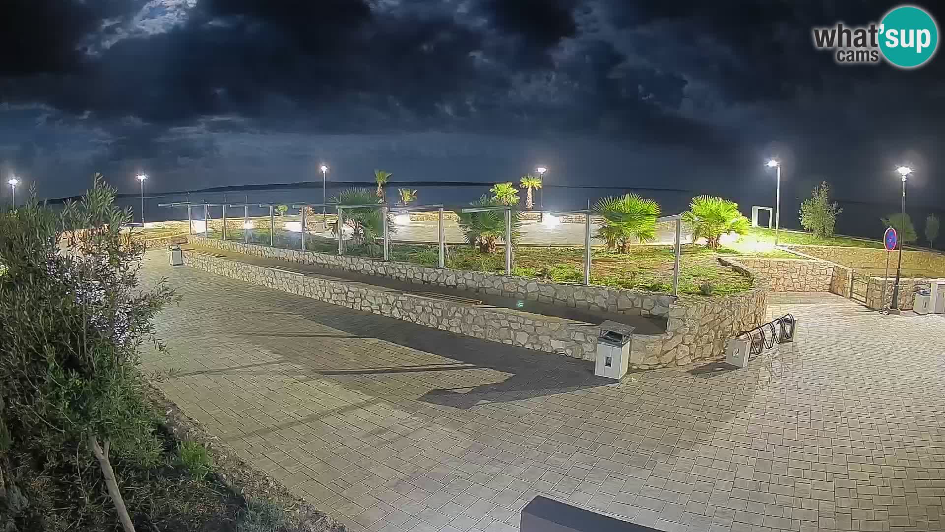 Webcam Mandre – Escenario de verano Velika điga | Isla de Pag