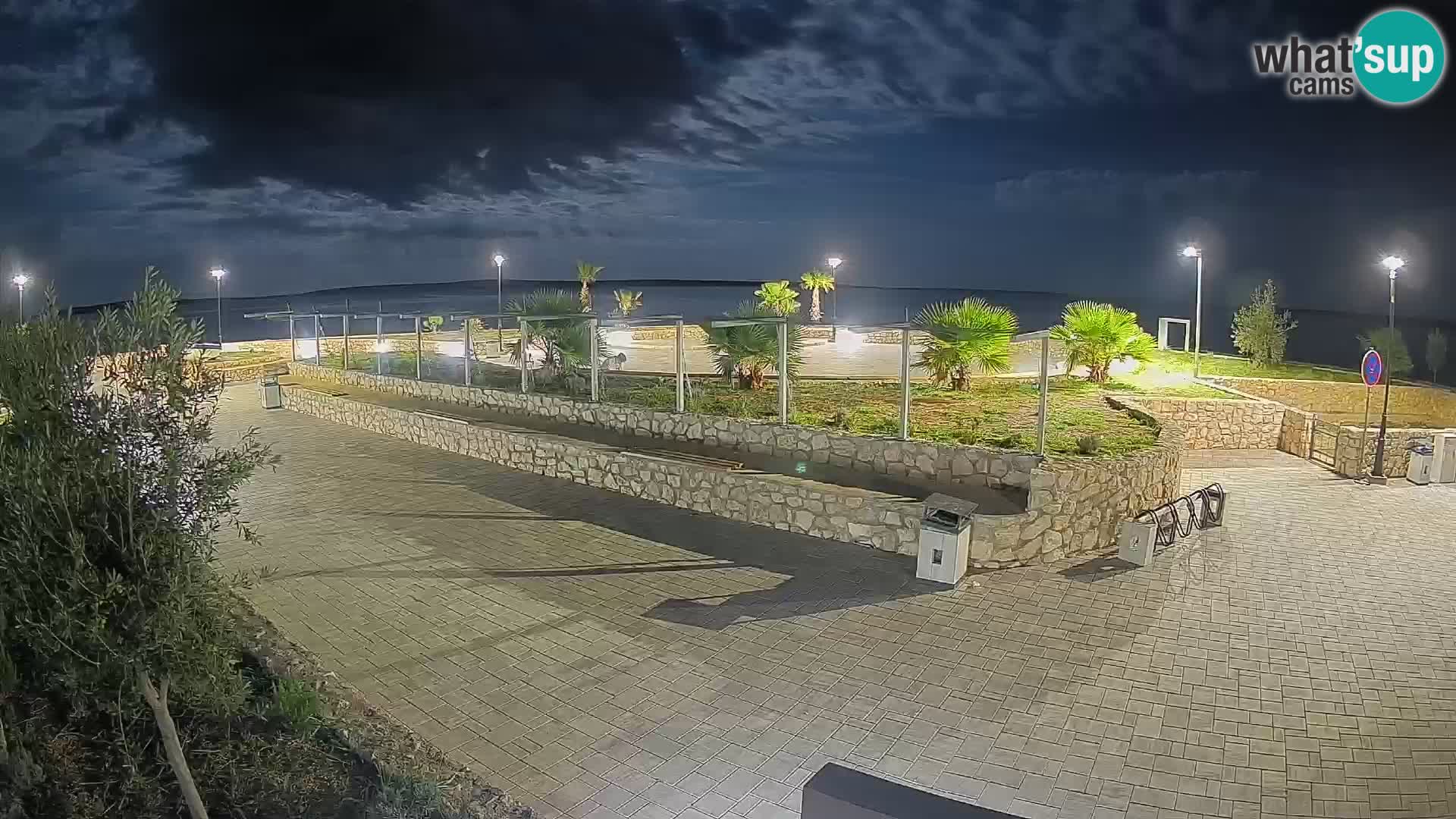 Mandre Summer Stage Webcam – Velika điga | Pag Island