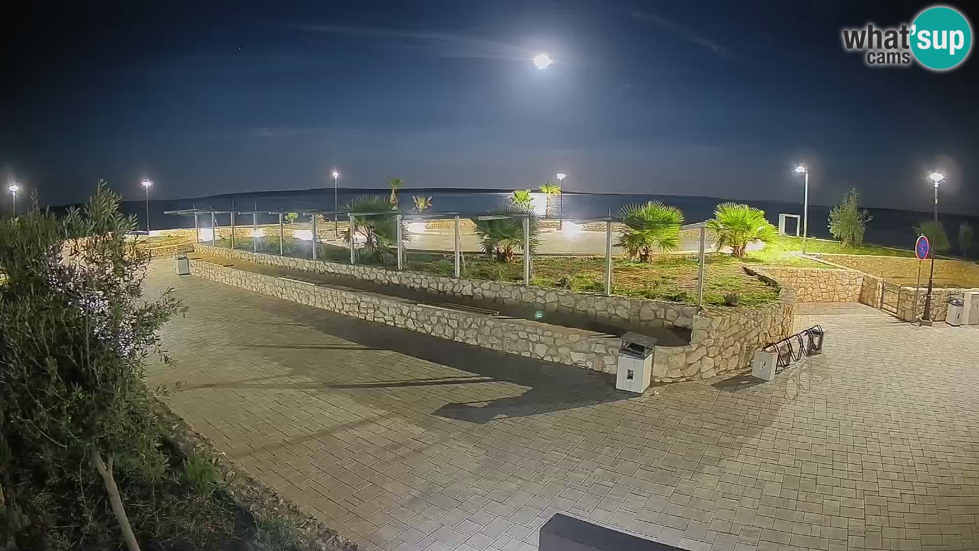 Mandre Sommerbühne Webcam – Velika điga | Insel Pag