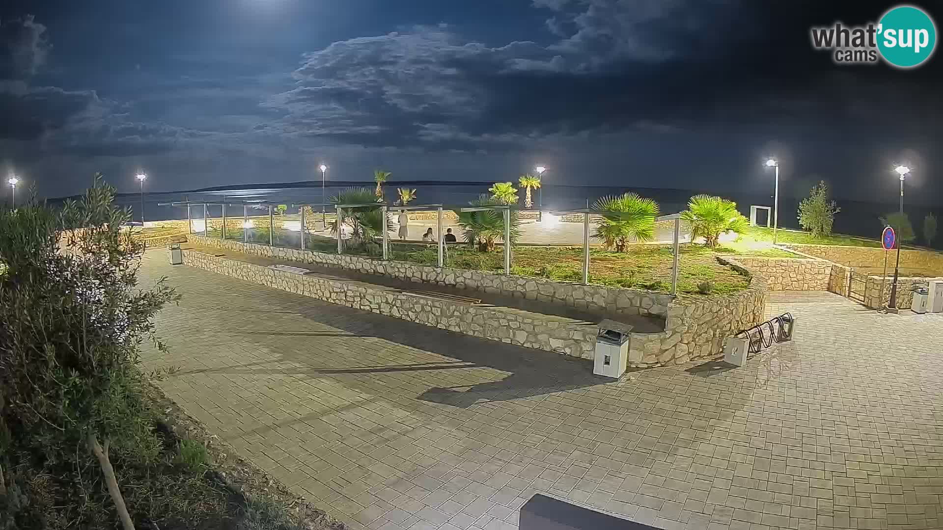 Mandre Sommerbühne Webcam – Velika điga | Insel Pag