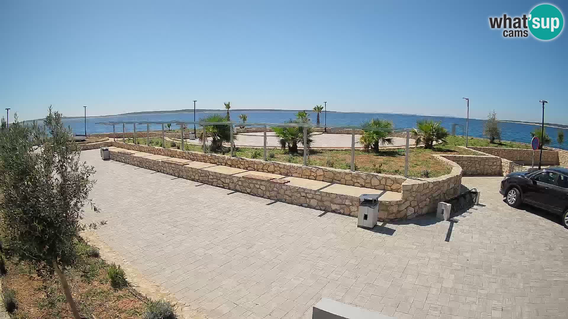 Mandre Sommerbühne Webcam – Velika điga | Insel Pag