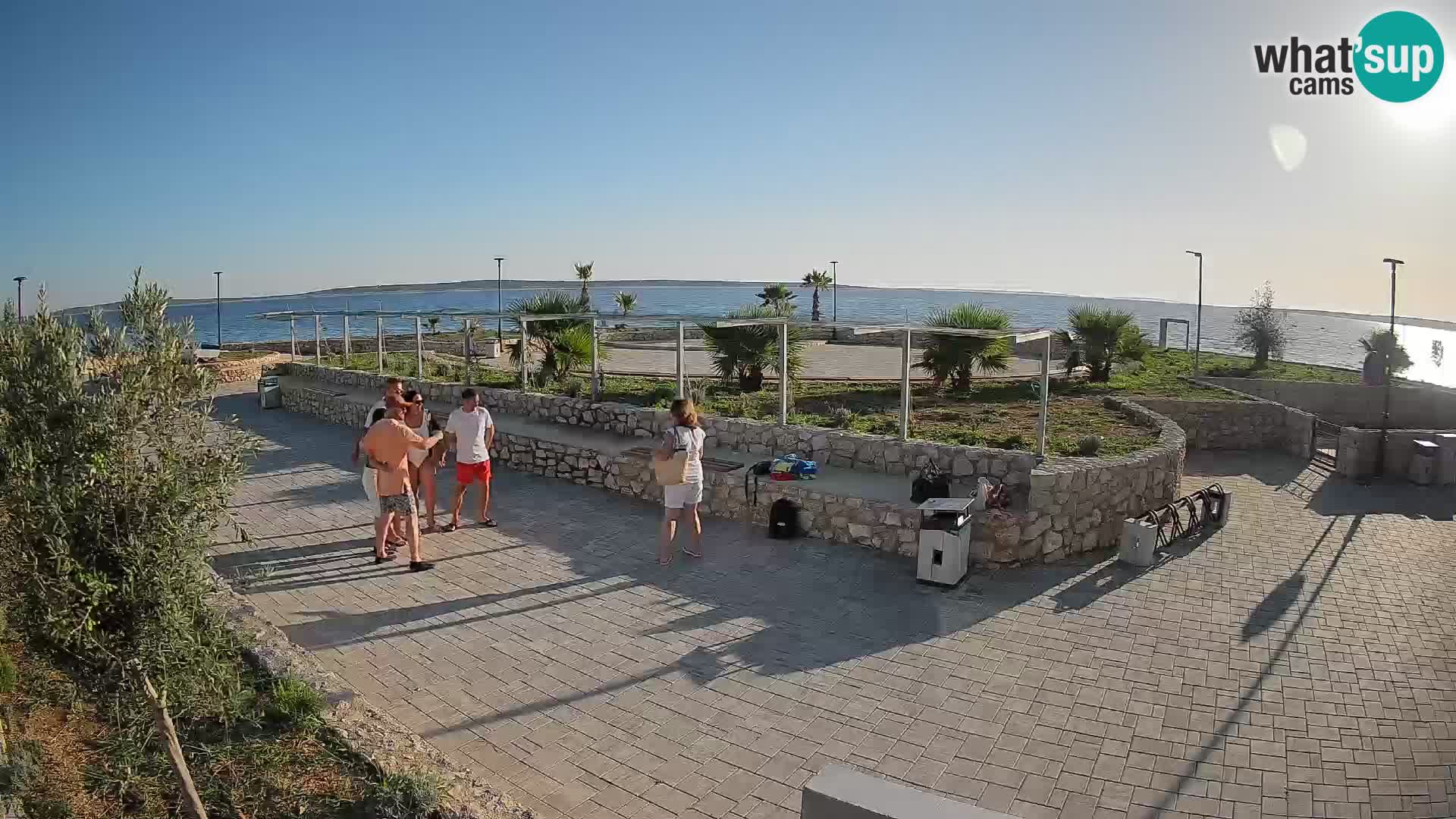Mandre Sommerbühne Webcam – Velika điga | Insel Pag