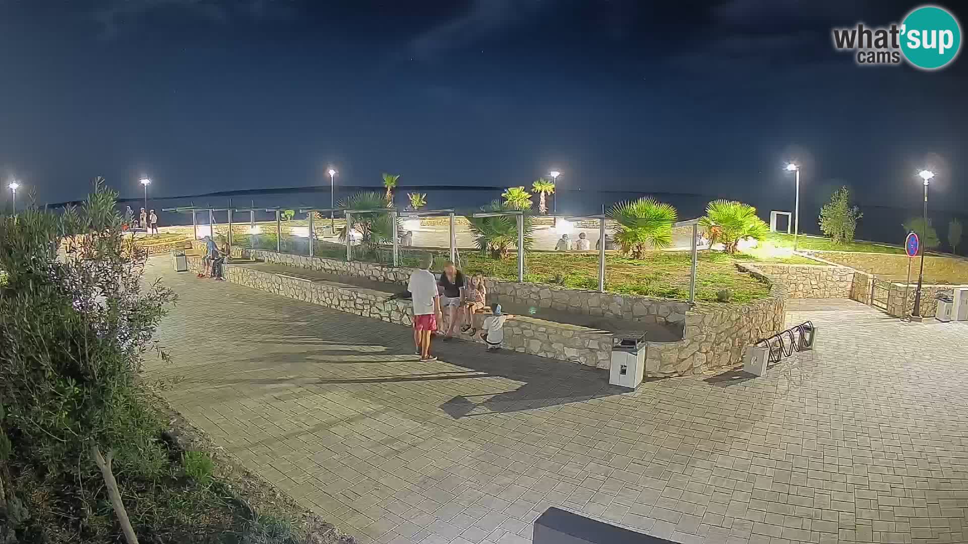 Mandre Summer Stage Webcam – Velika điga | Pag Island