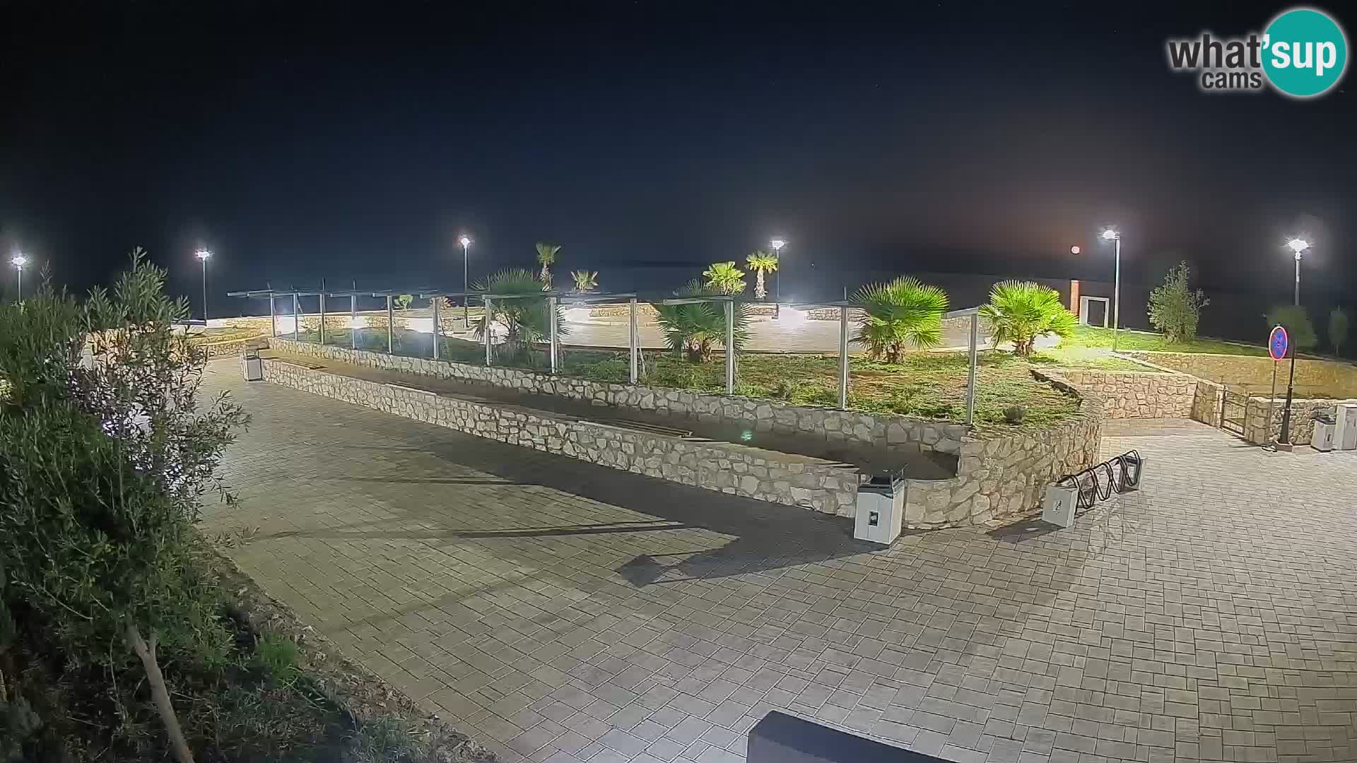 Mandre Sommerbühne Webcam – Velika điga | Insel Pag