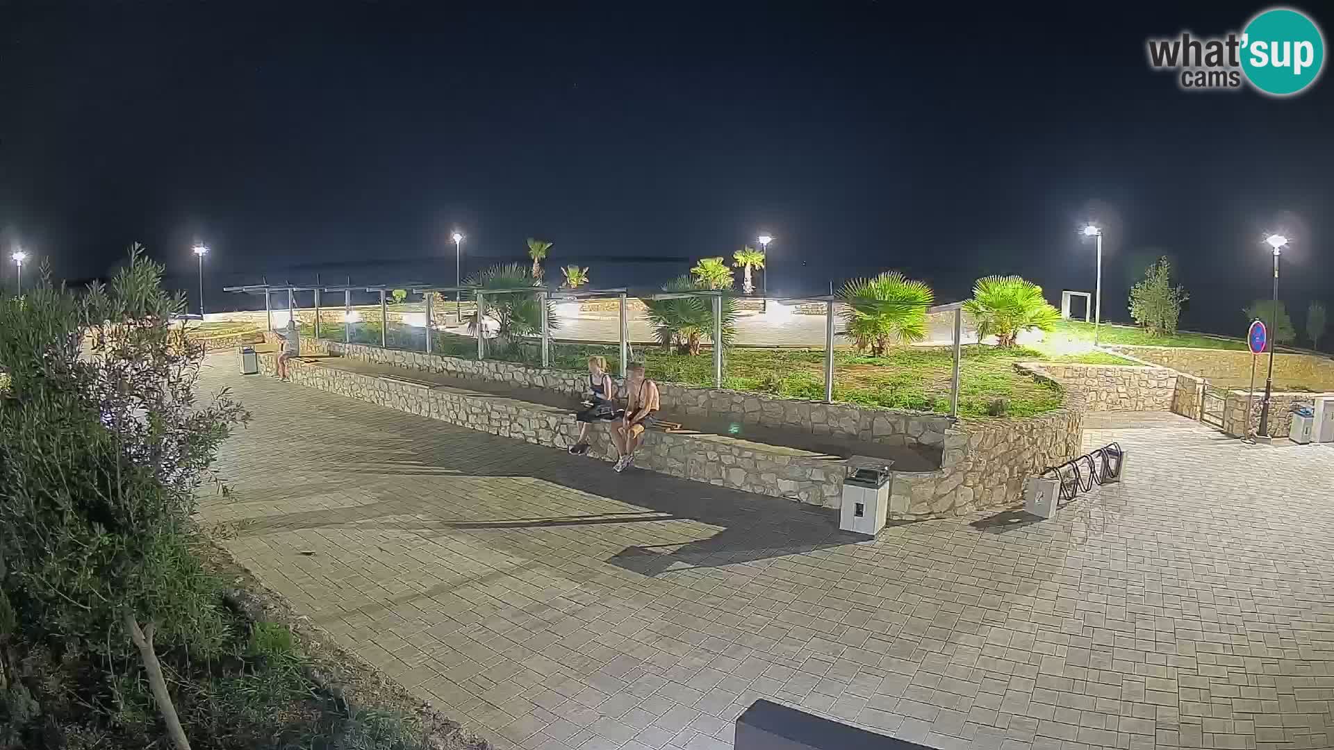 Mandre Summer Stage Webcam – Velika điga | Pag Island