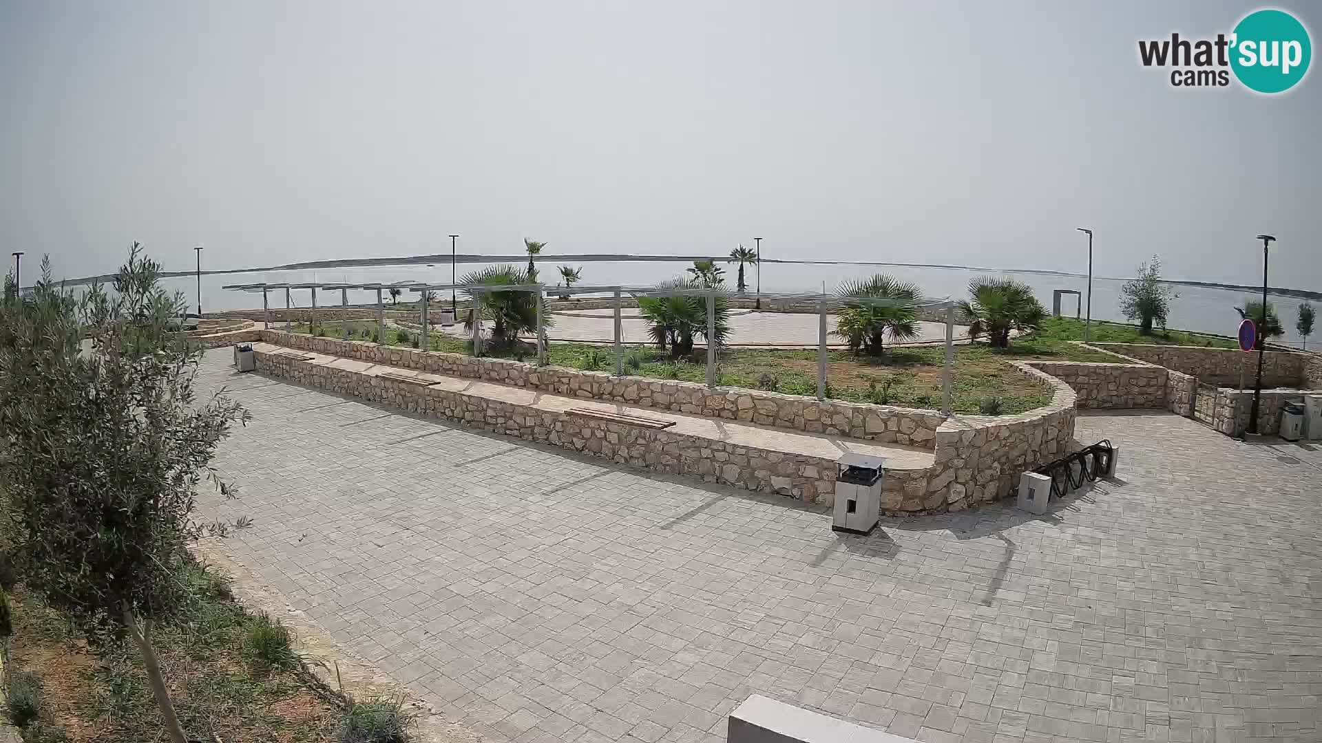 Mandre Summer Stage Webcam – Velika điga | Pag Island