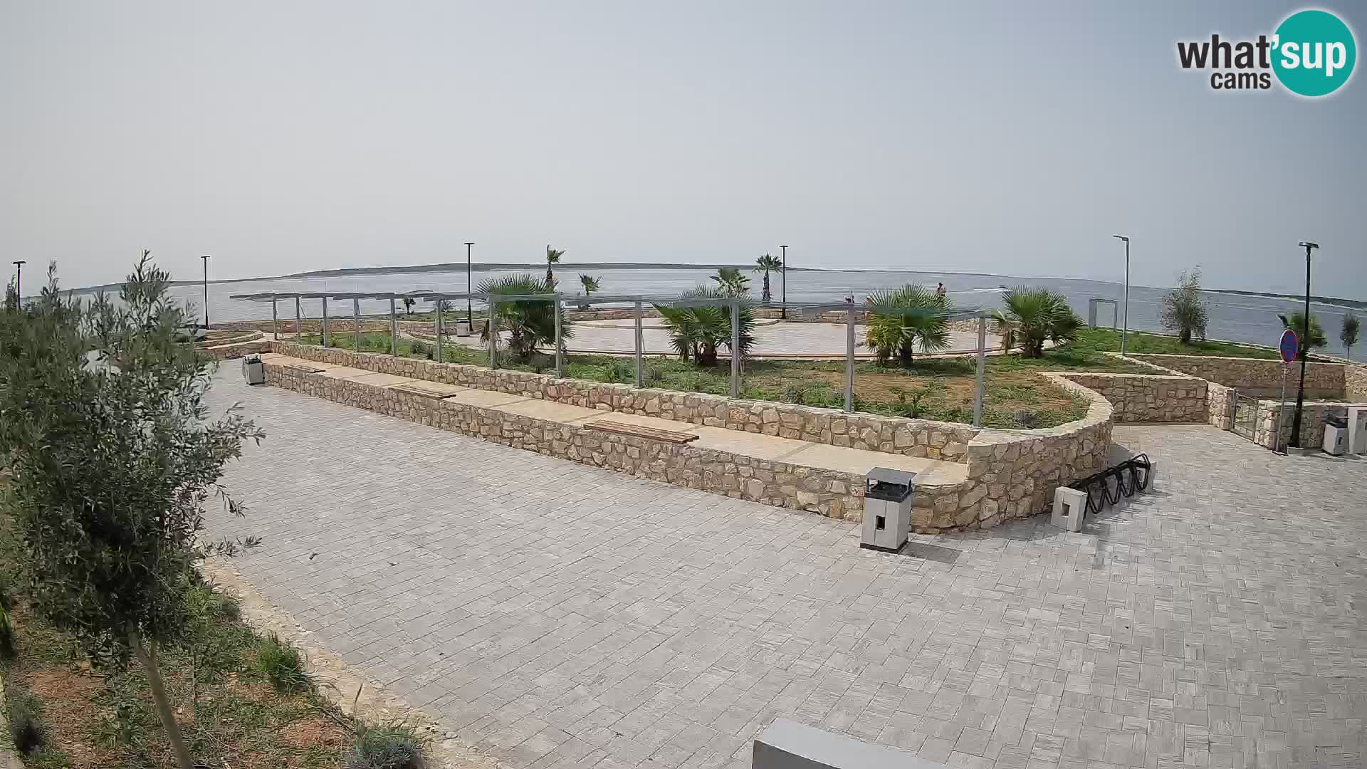 Webcam Mandre – Palco estivo Velika điga | Isola di Pag