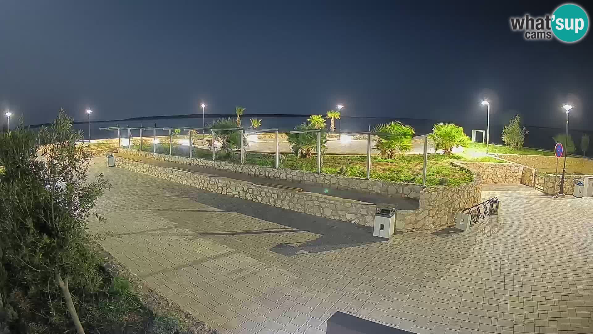 Mandre Summer Stage Webcam – Velika điga | Pag Island