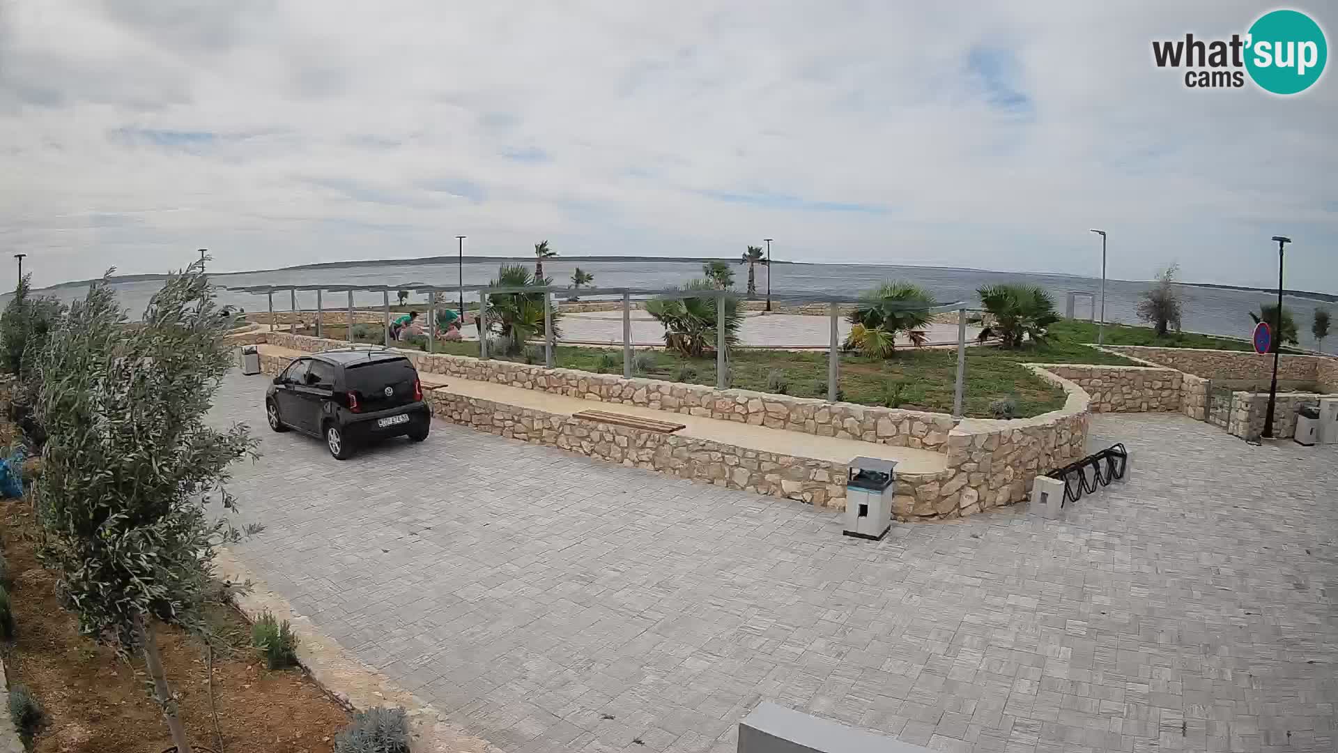 Webcam Mandre – Palco estivo Velika điga | Isola di Pag