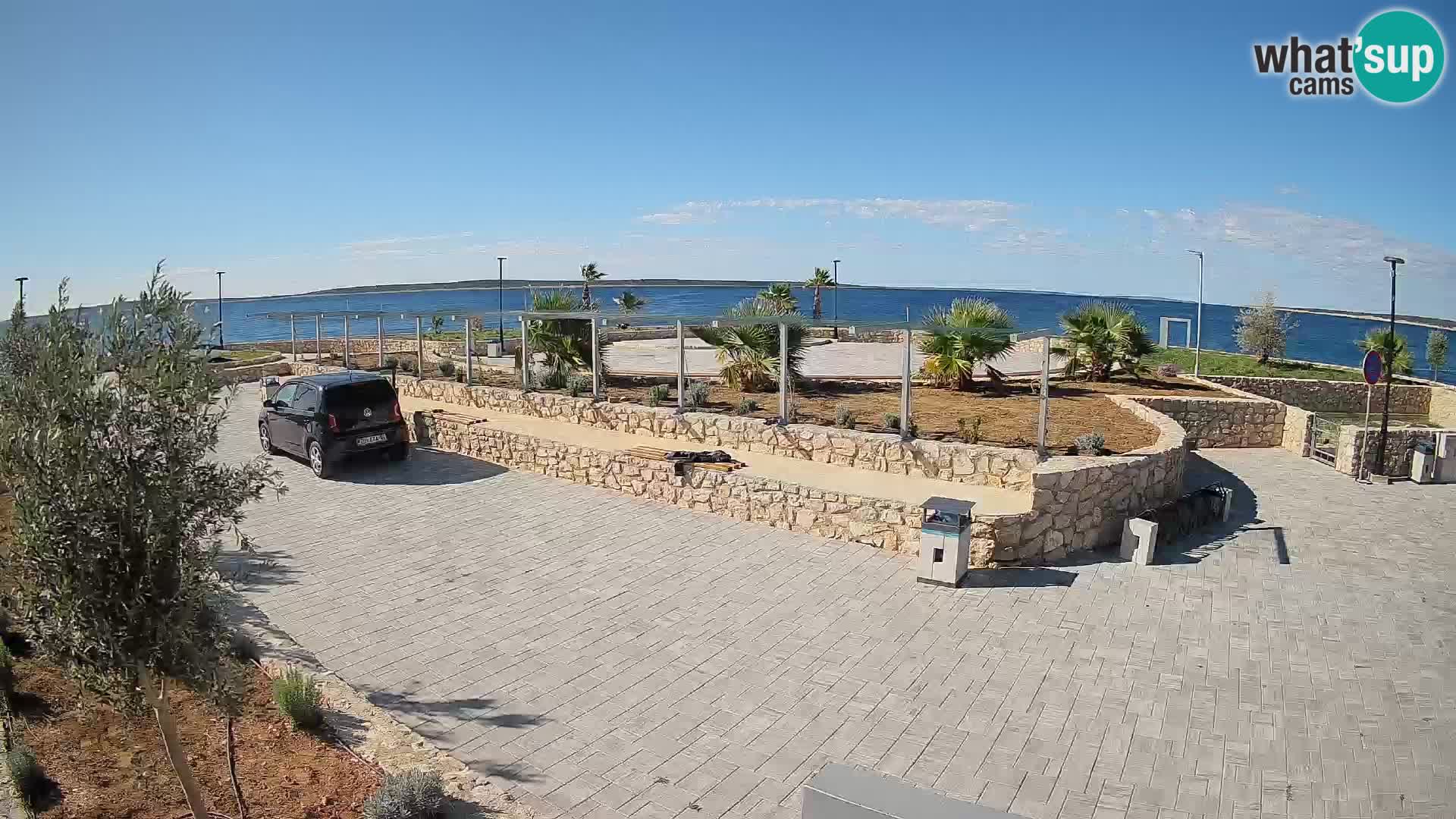 Webcam Mandre – Palco estivo Velika điga | Isola di Pag