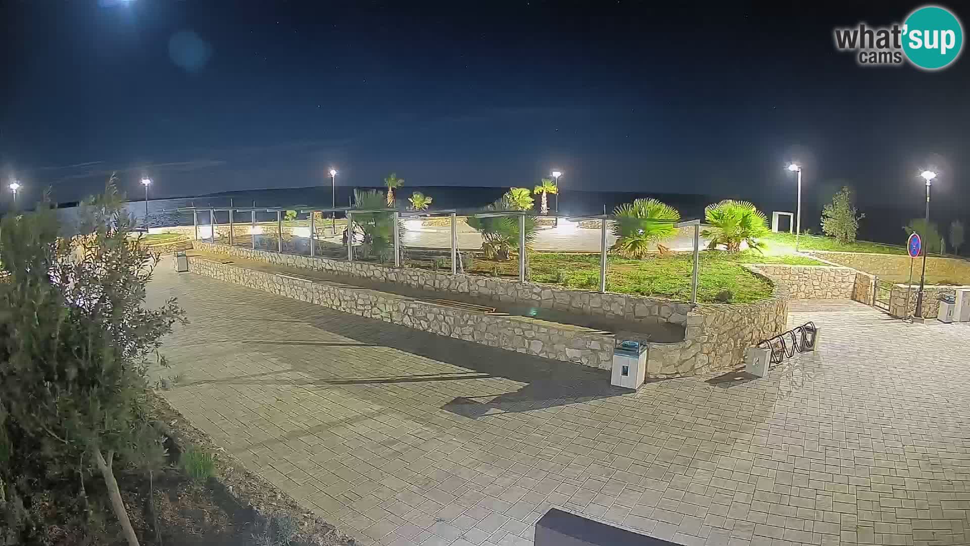Mandre Summer Stage Webcam – Velika điga | Pag Island