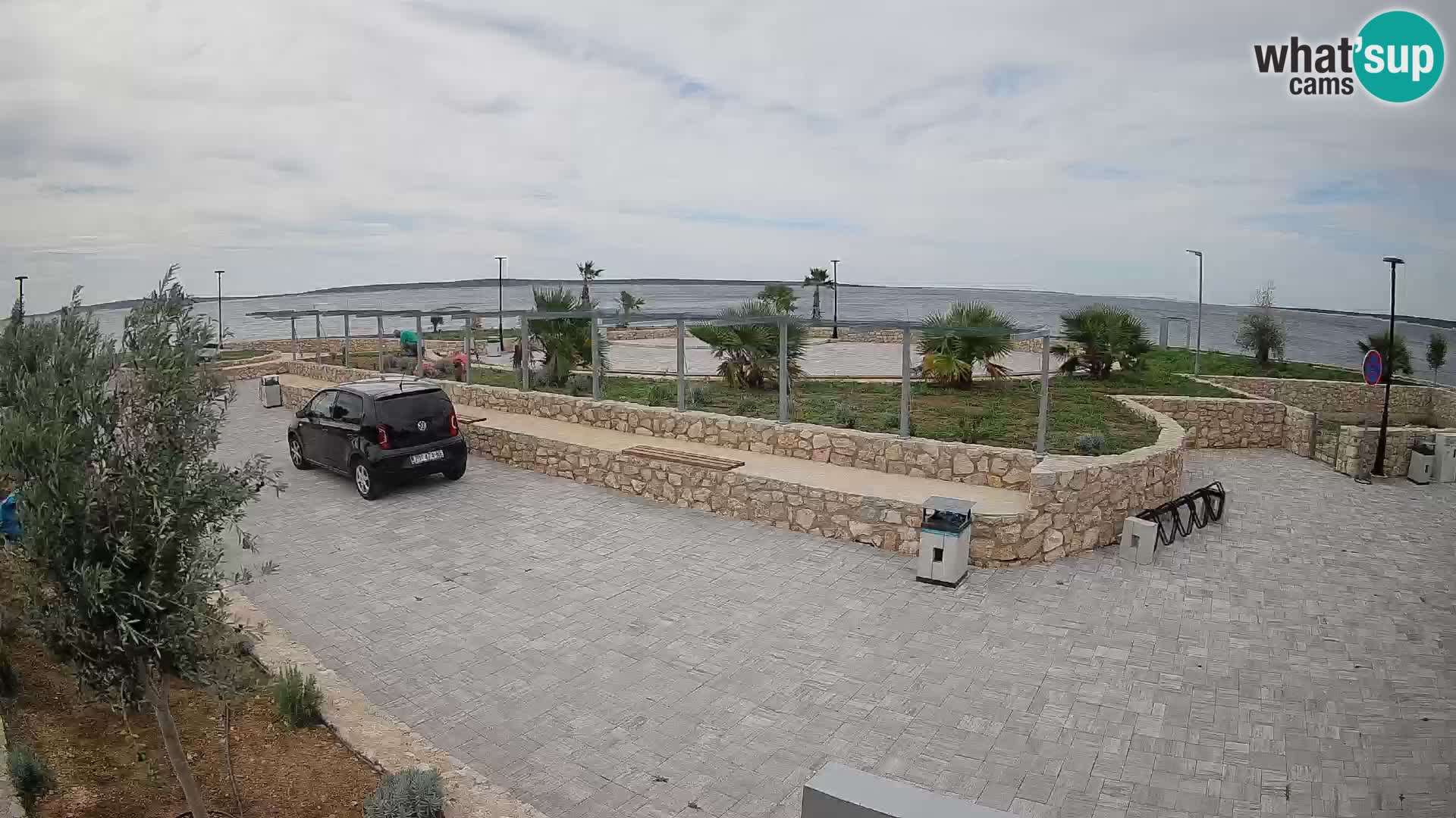 Mandre Sommerbühne Webcam – Velika điga | Insel Pag