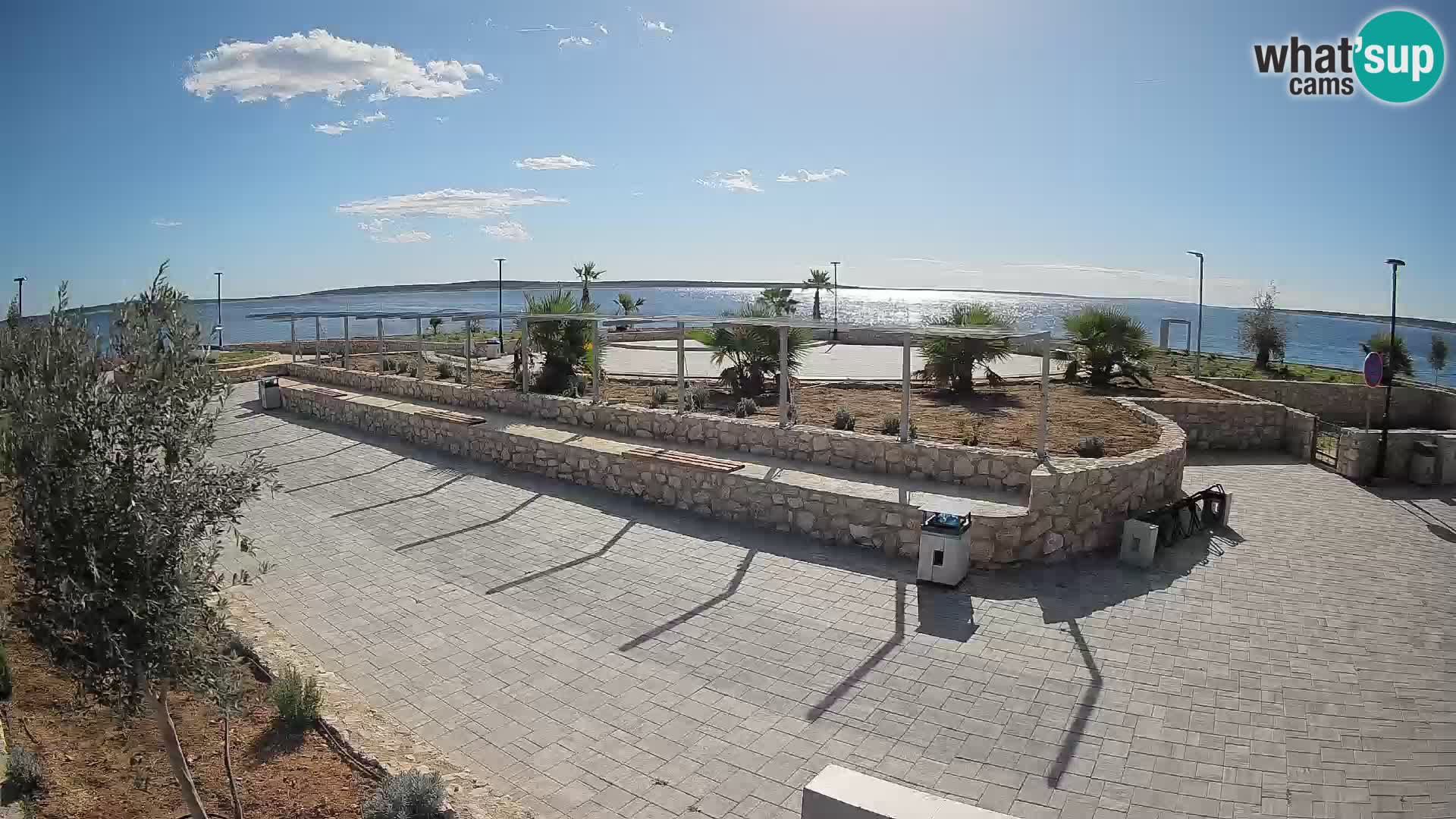Mandre Sommerbühne Webcam – Velika điga | Insel Pag