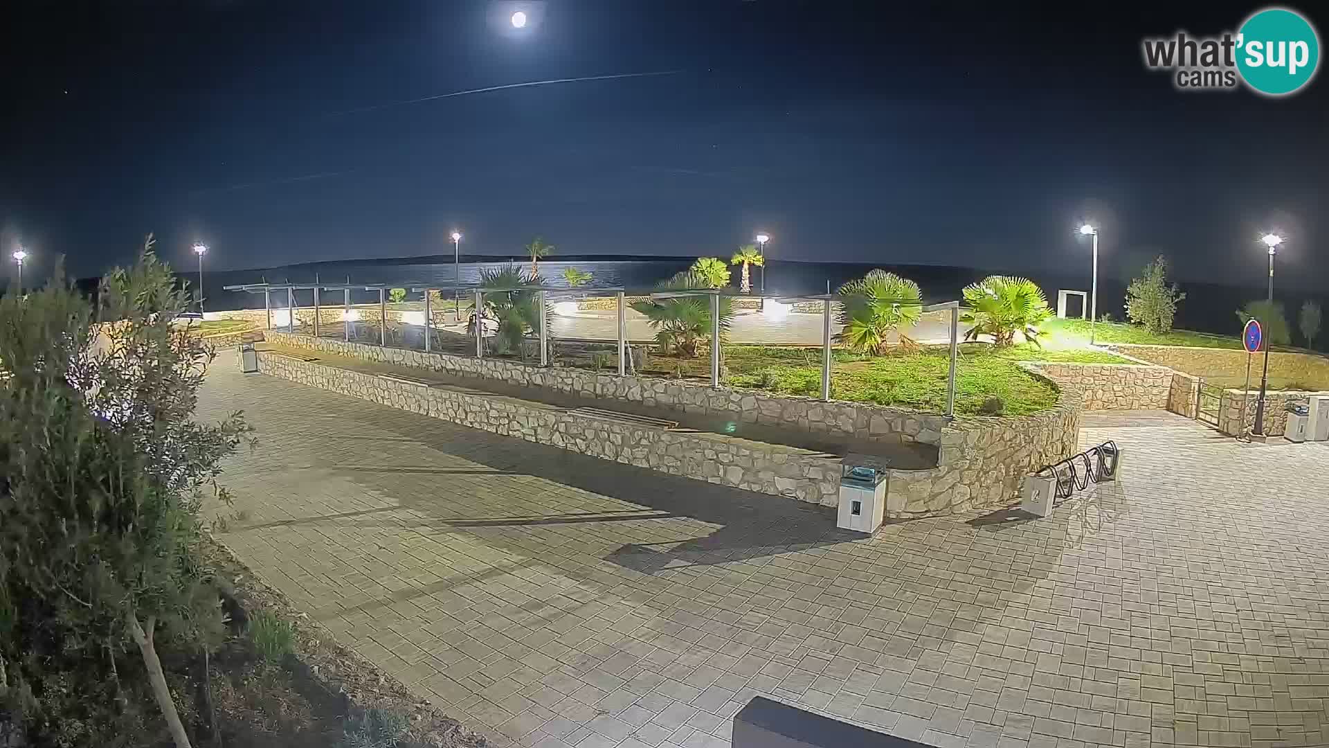 Webcam Mandre – Palco estivo Velika điga | Isola di Pag