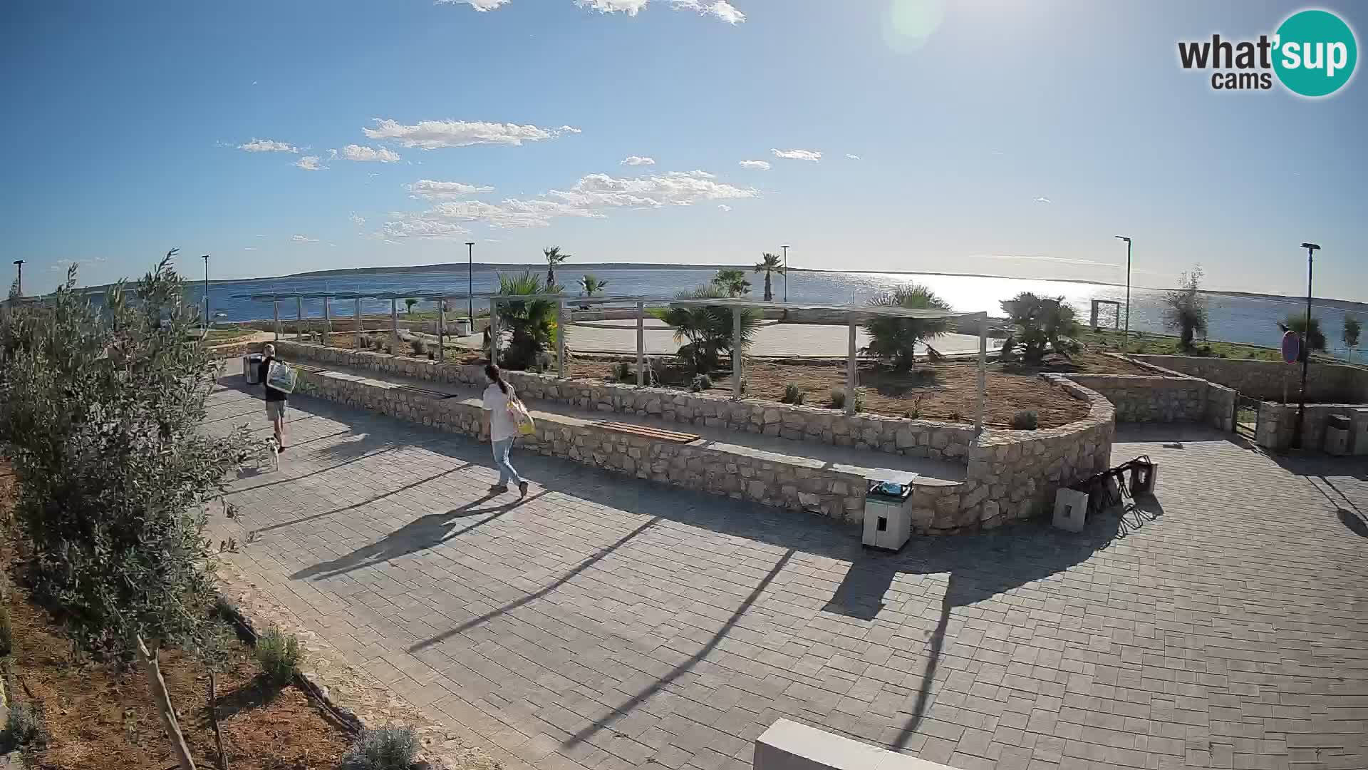 Mandre Sommerbühne Webcam – Velika điga | Insel Pag
