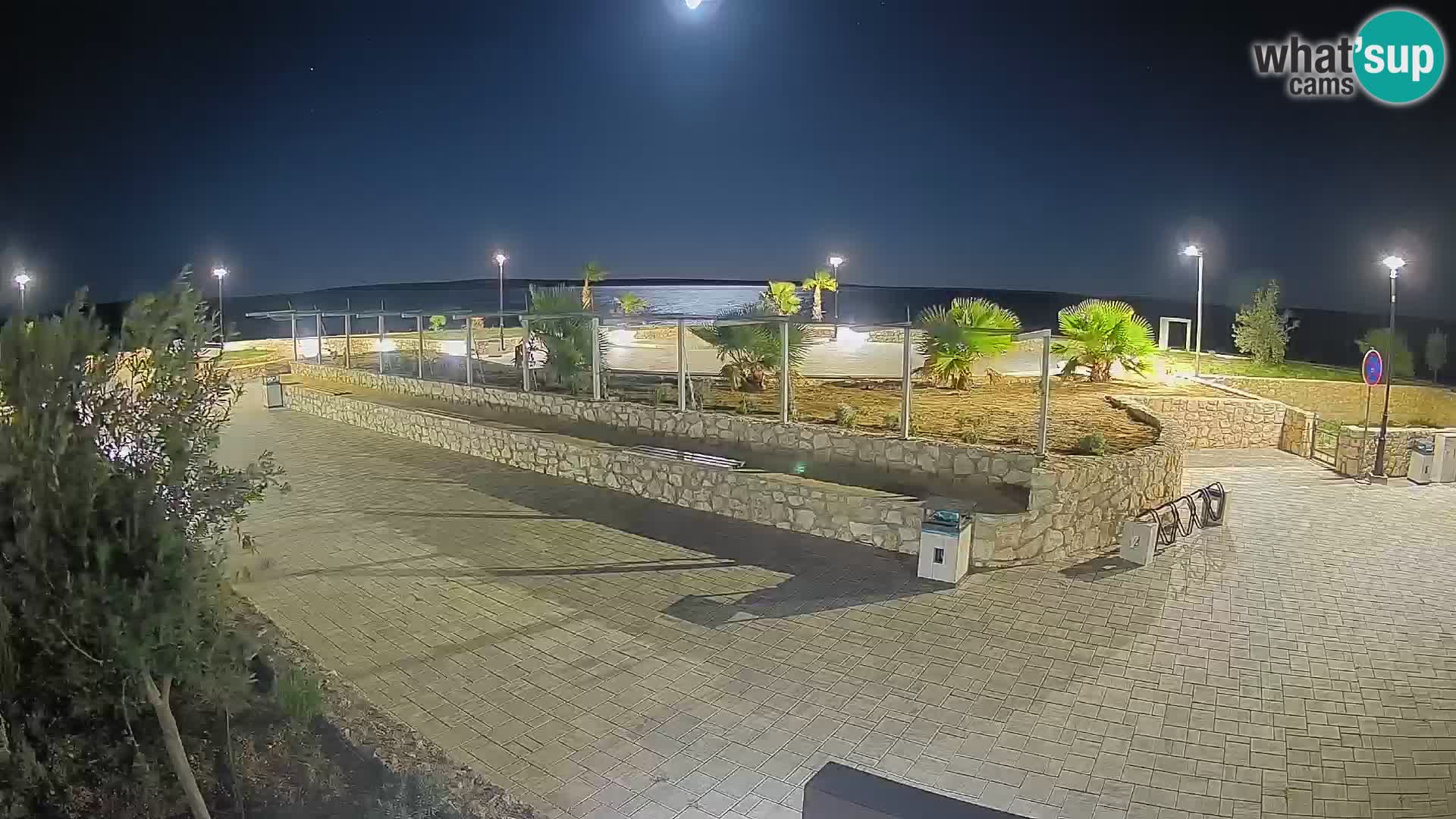 Mandre Sommerbühne Webcam – Velika điga | Insel Pag