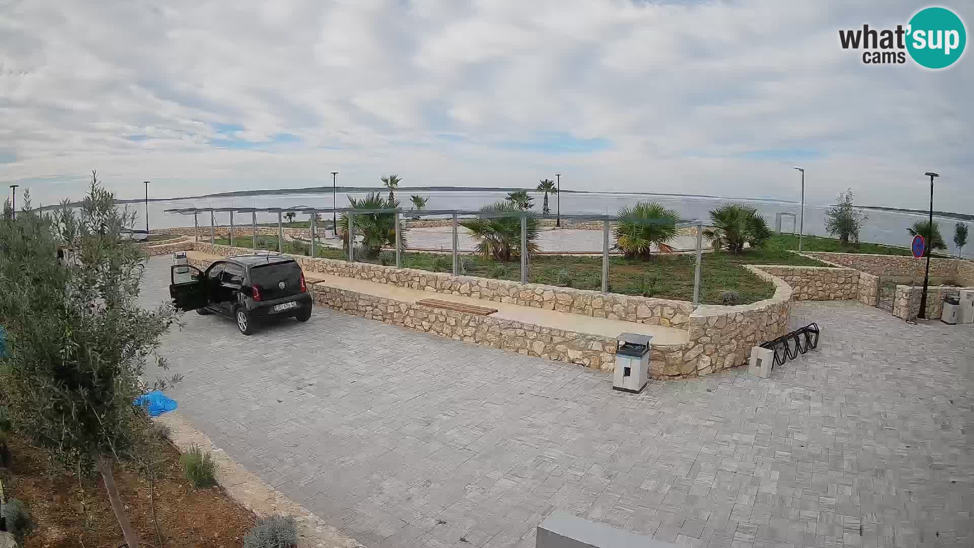 Mandre Sommerbühne Webcam – Velika điga | Insel Pag