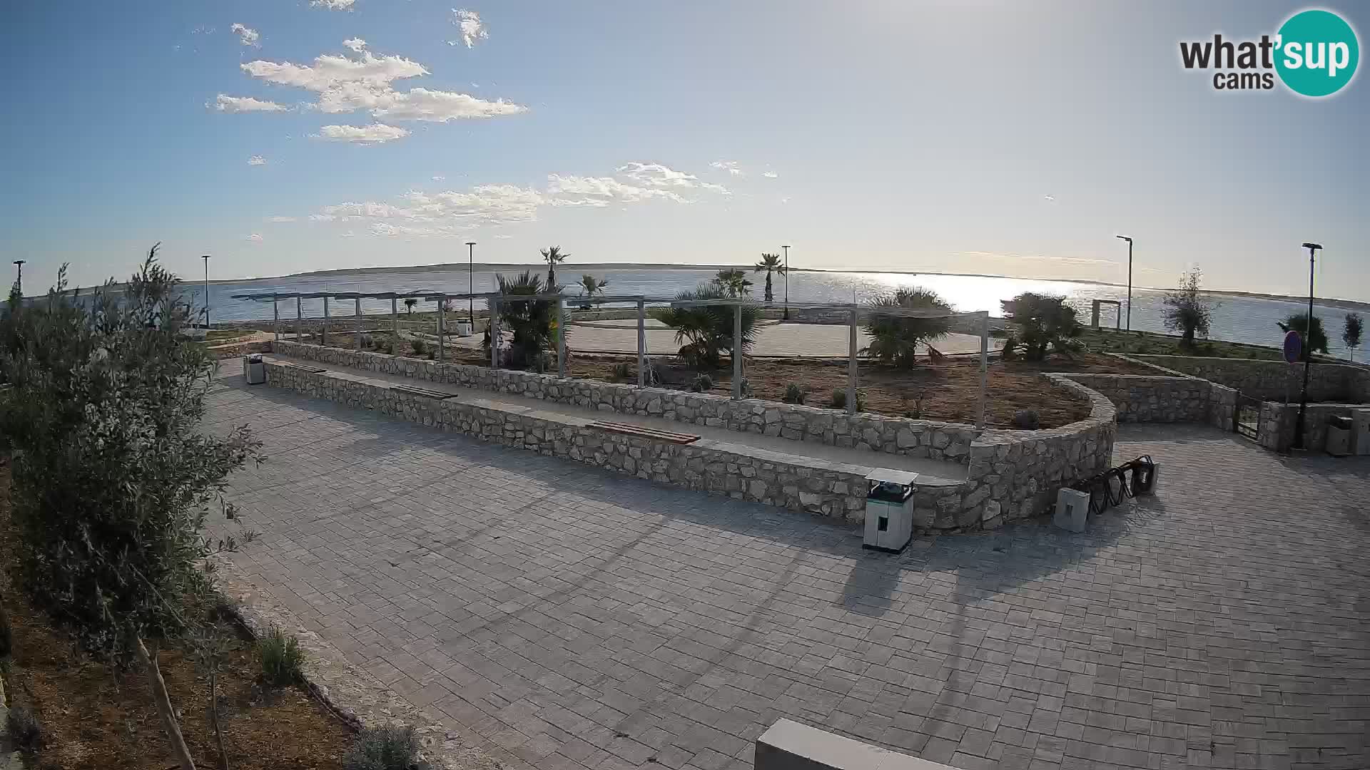 Mandre Sommerbühne Webcam – Velika điga | Insel Pag