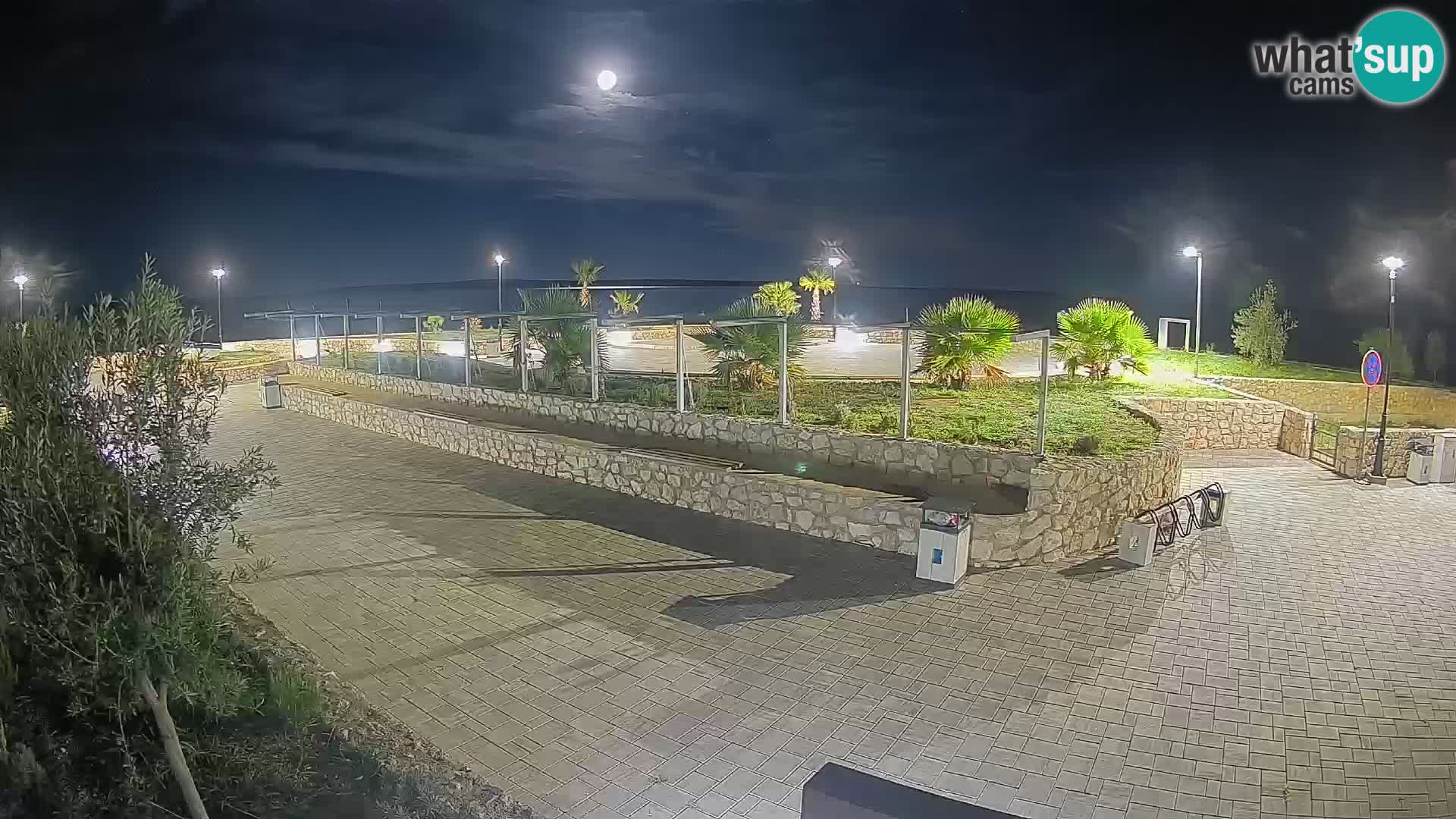 Webcam Mandre – Escenario de verano Velika điga | Isla de Pag