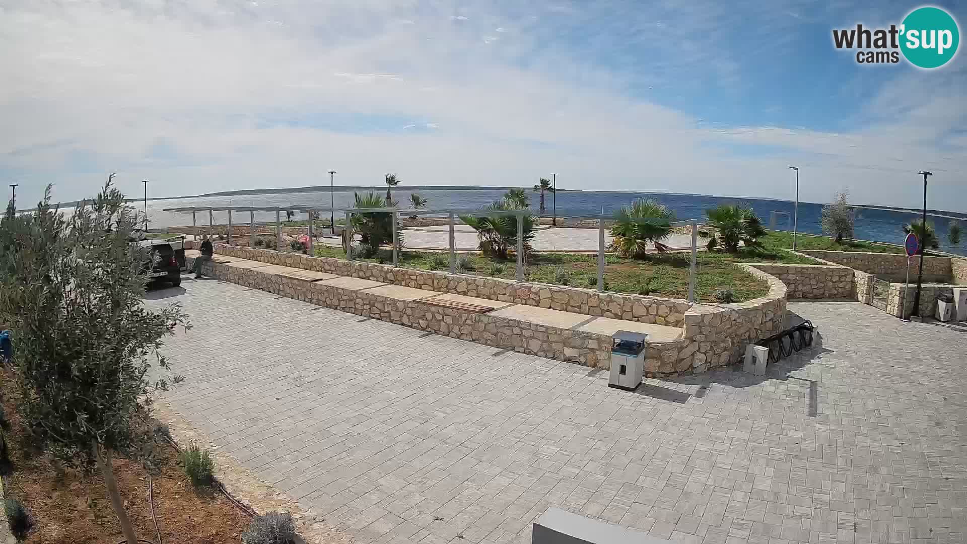 Mandre Sommerbühne Webcam – Velika điga | Insel Pag