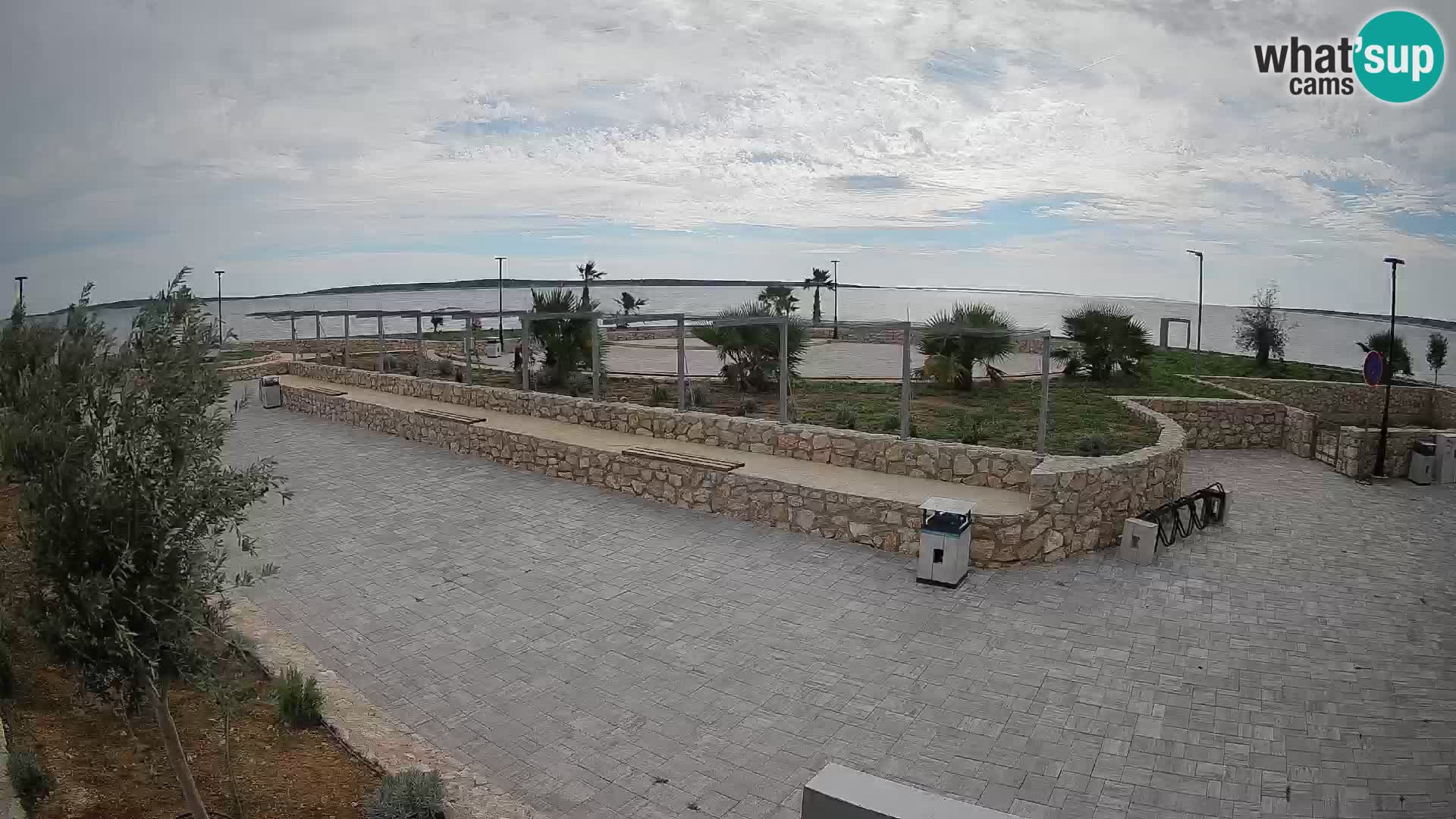 Webcam Mandre – Palco estivo Velika điga | Isola di Pag