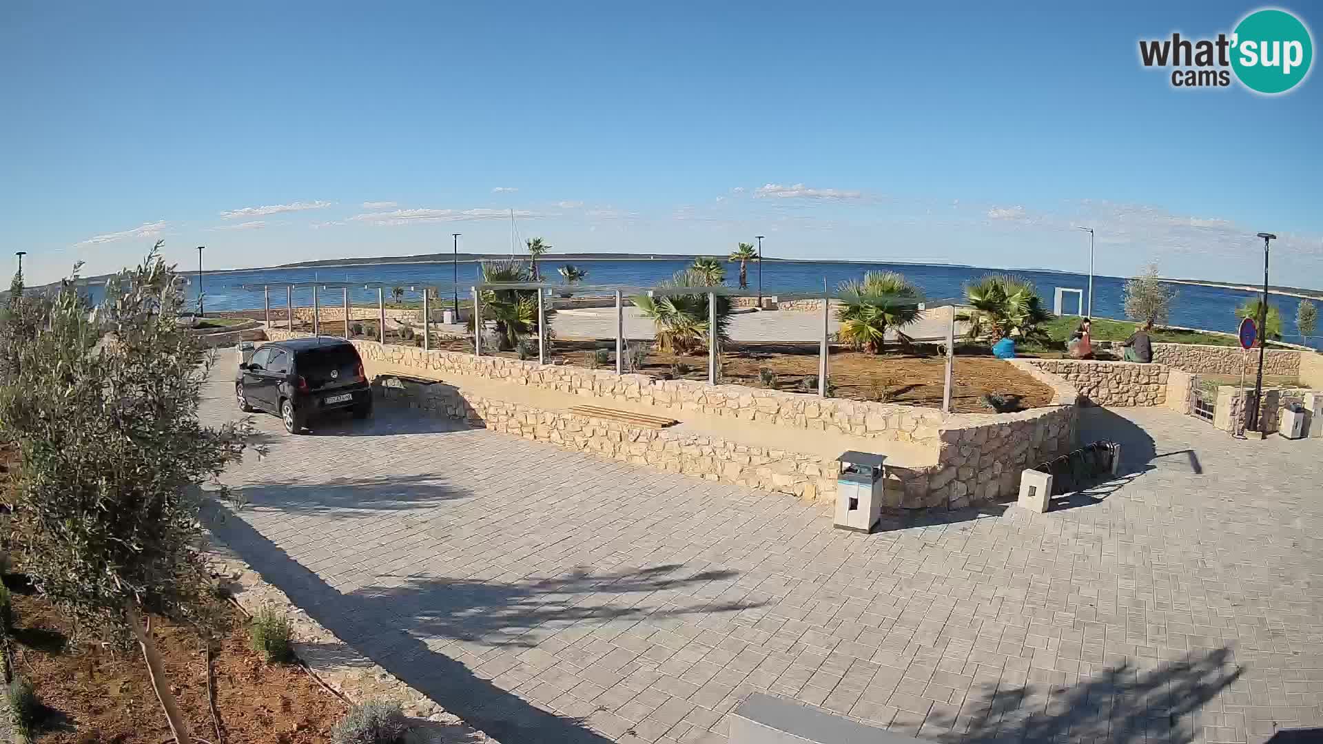 Webcam Mandre – Palco estivo Velika điga | Isola di Pag