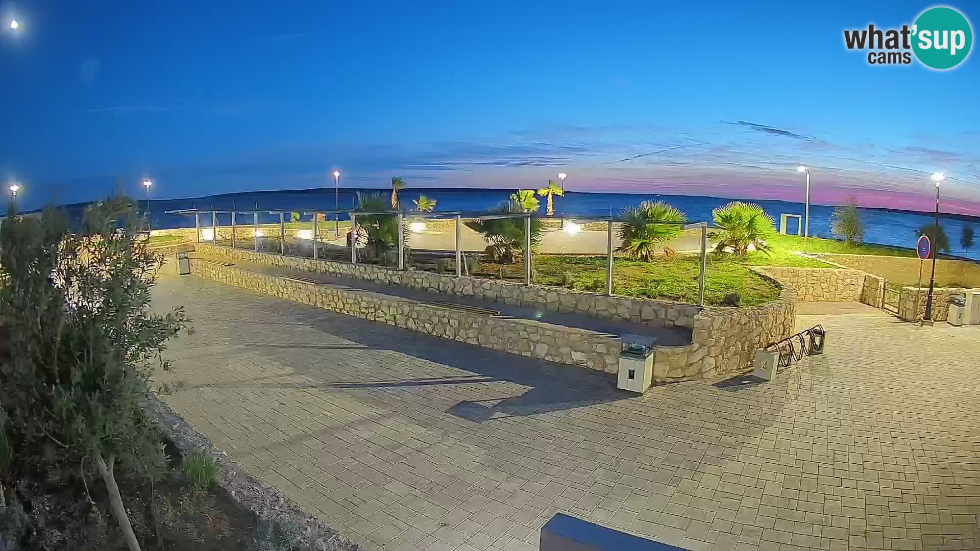 Mandre Sommerbühne Webcam – Velika điga | Insel Pag
