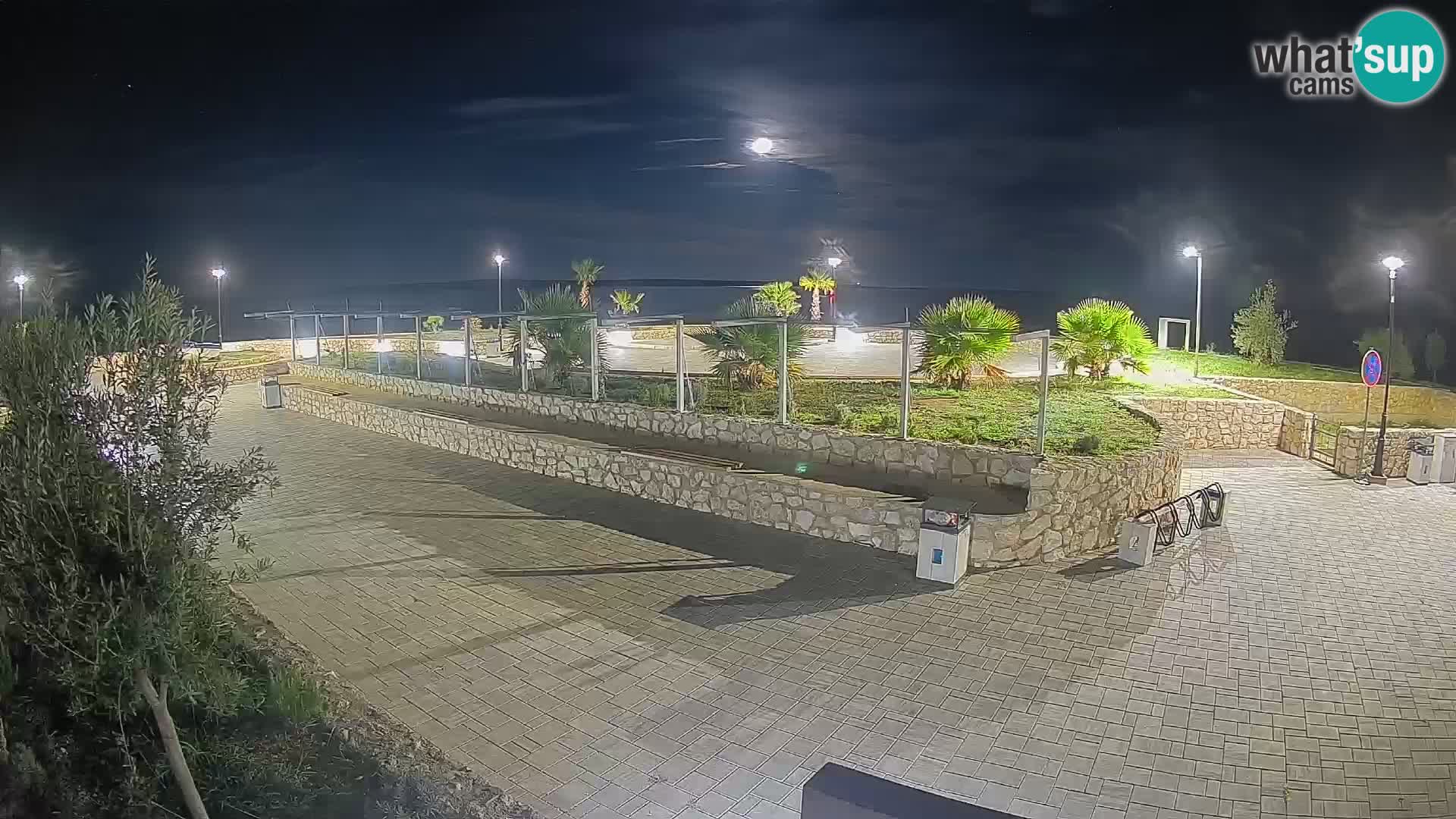 Mandre Summer Stage Webcam – Velika điga | Pag Island