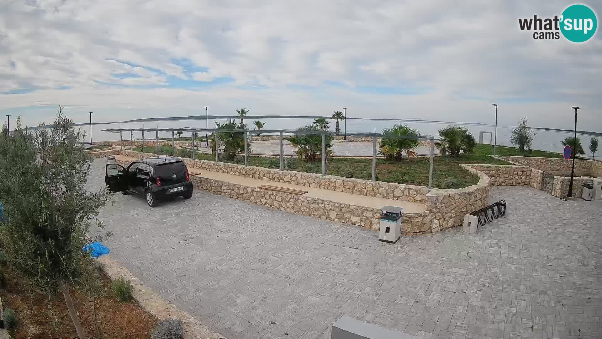 Webcam Mandre – Scène estivale Velika điga | Île de Pag