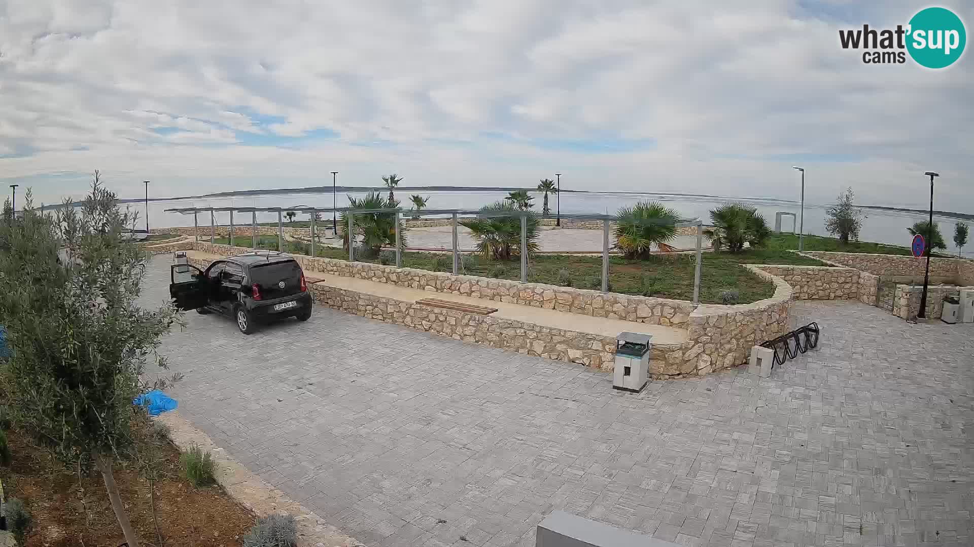 Mandre Sommerbühne Webcam – Velika điga | Insel Pag