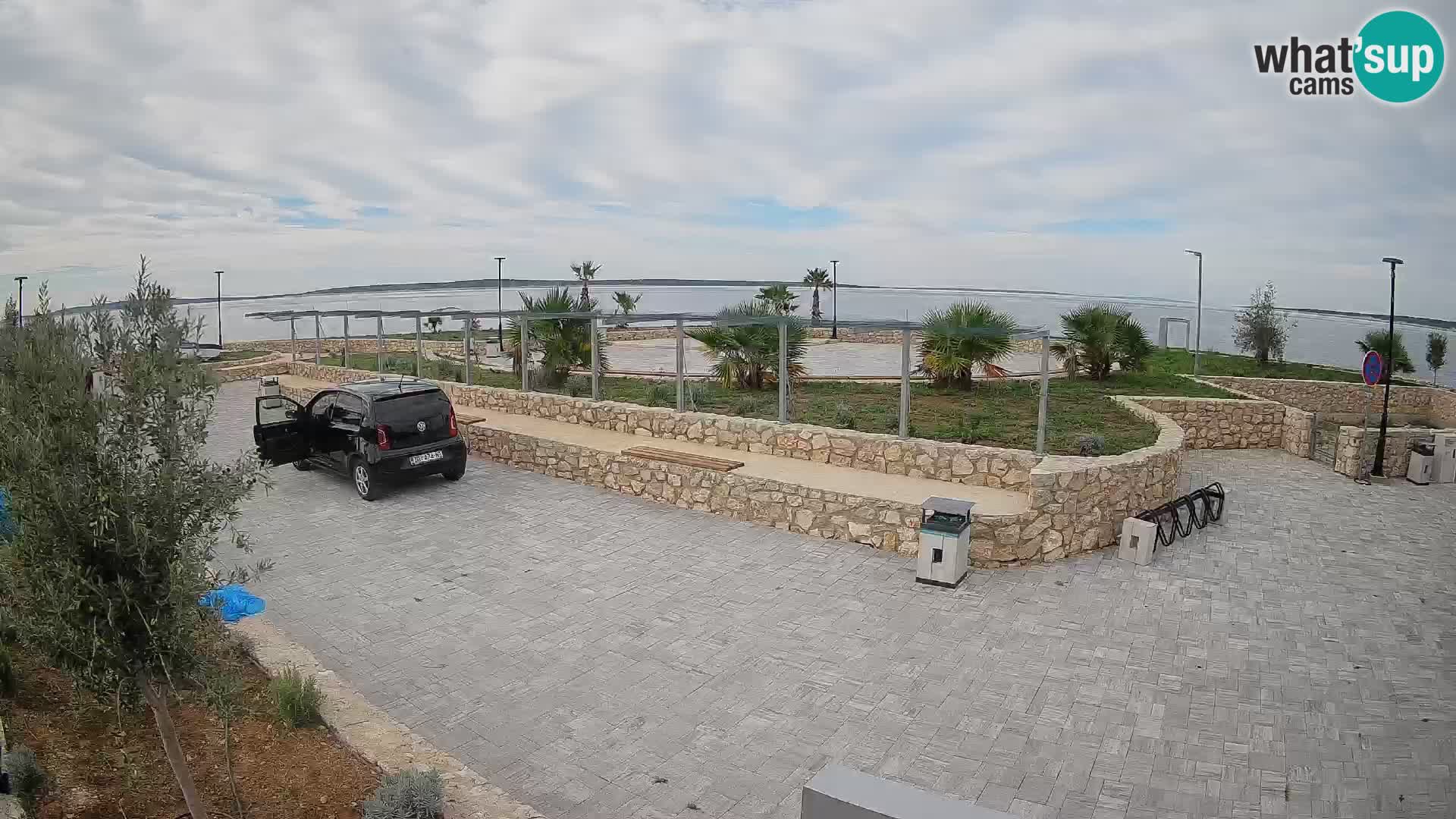 Webcam Mandre – Palco estivo Velika điga | Isola di Pag