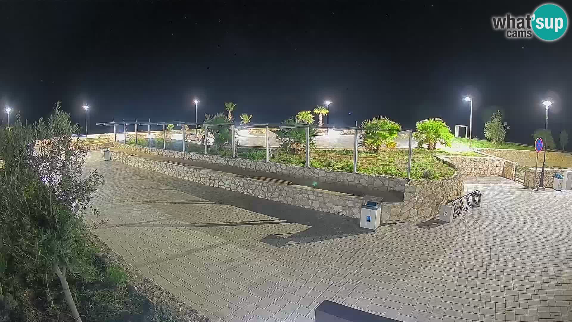 Mandre Sommerbühne Webcam – Velika điga | Insel Pag