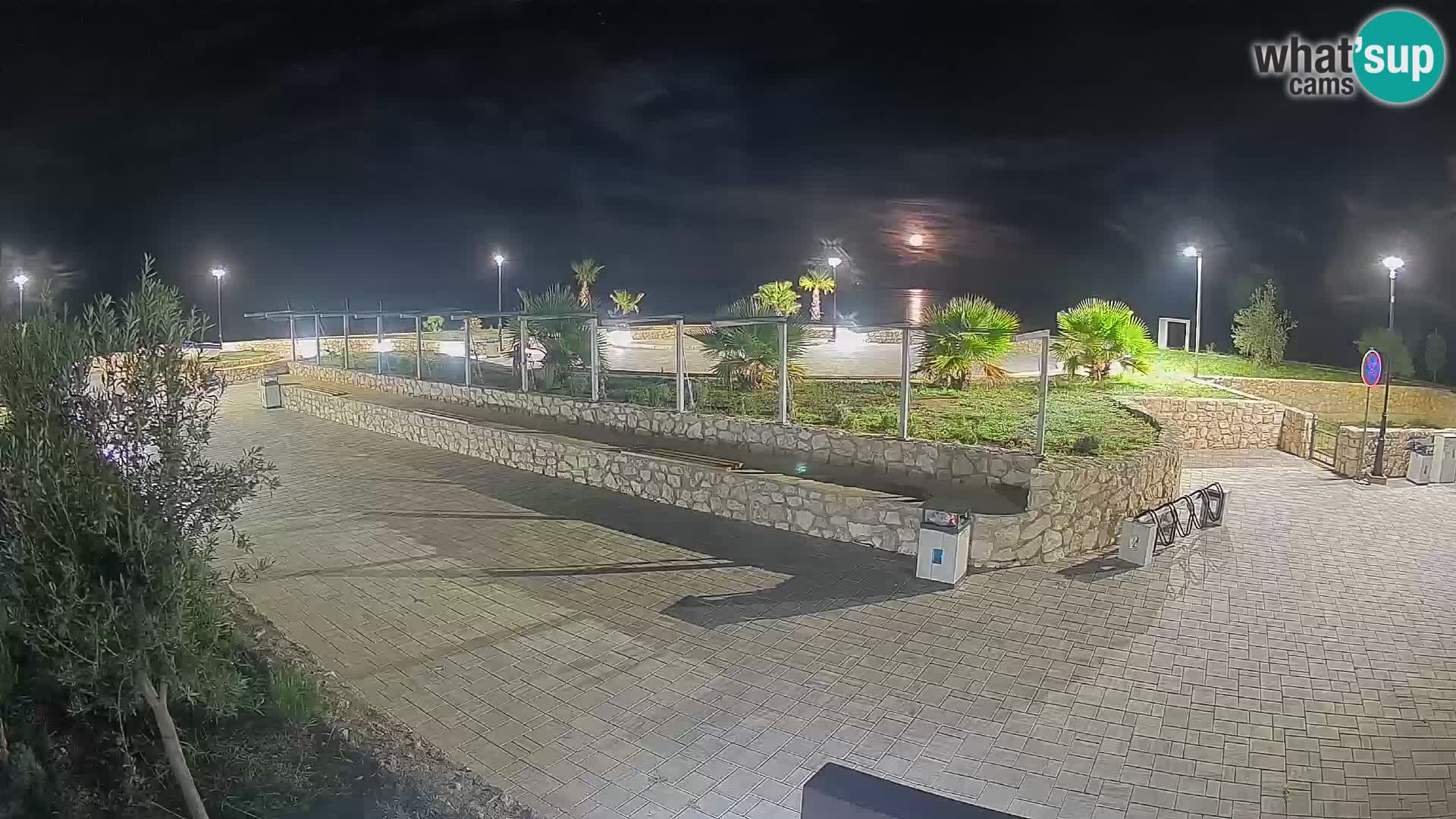 Mandre Summer Stage Webcam – Velika điga | Pag Island