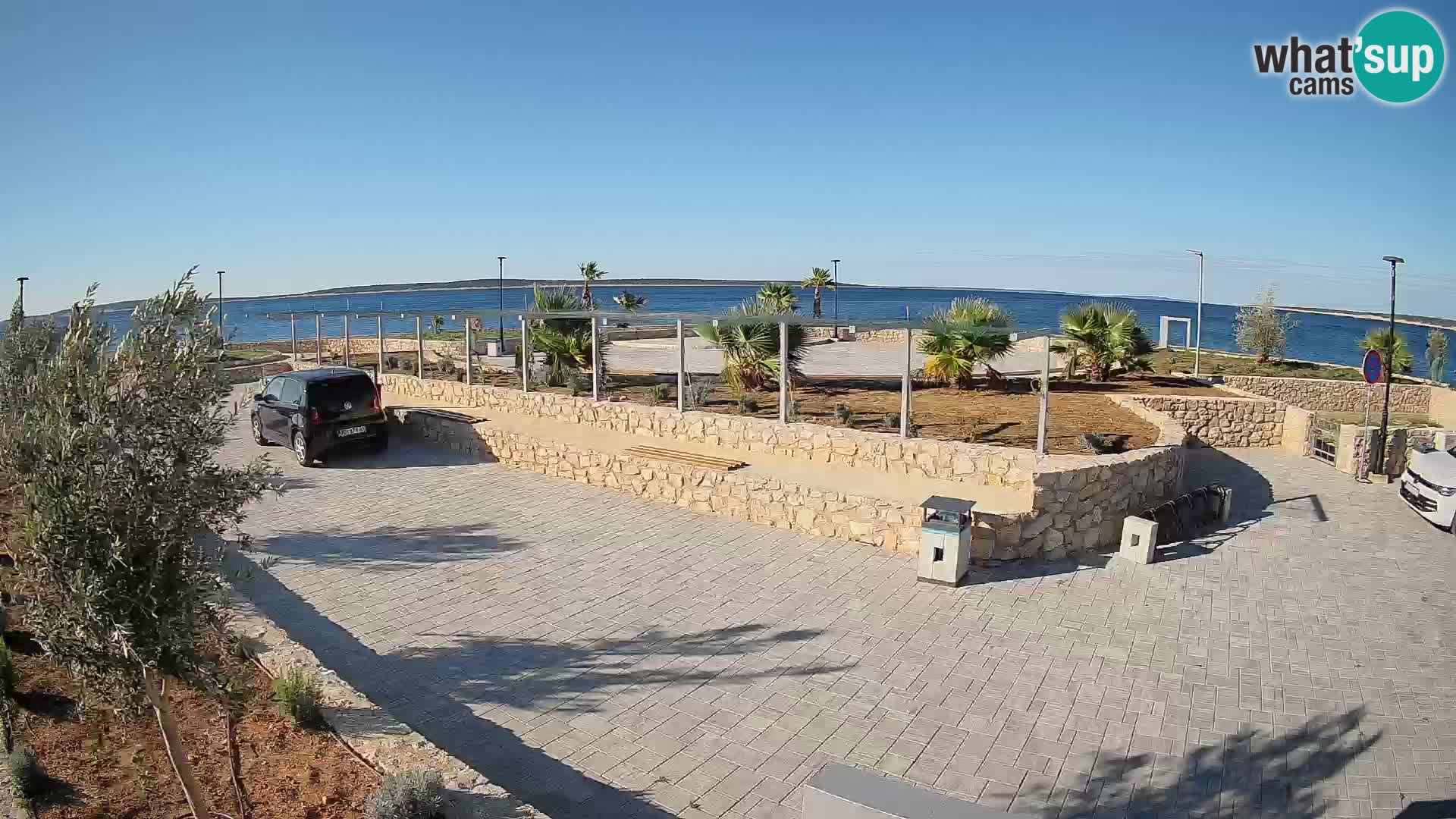 Webcam Mandre – Palco estivo Velika điga | Isola di Pag